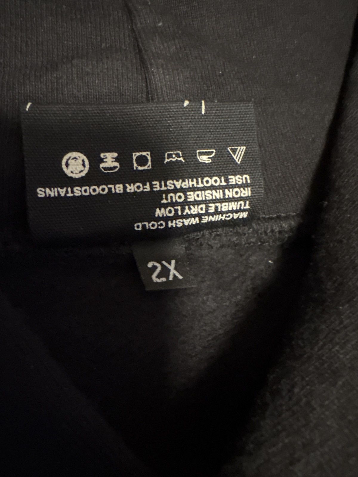 Half Evil REAPER HOODIE VDAY Size US XXL / EU 58 / 5 - 5 Thumbnail