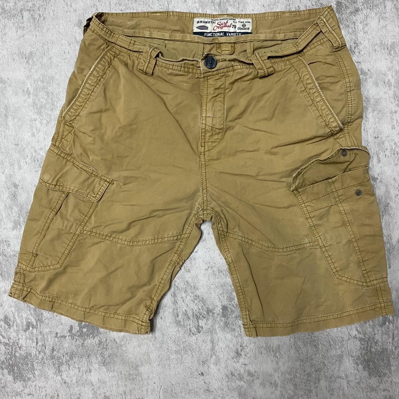 Other Tan cargo shorts with 8 pockets, #tan #cargoshorts Size US 32 / EU 48 - 1 Thumbnail