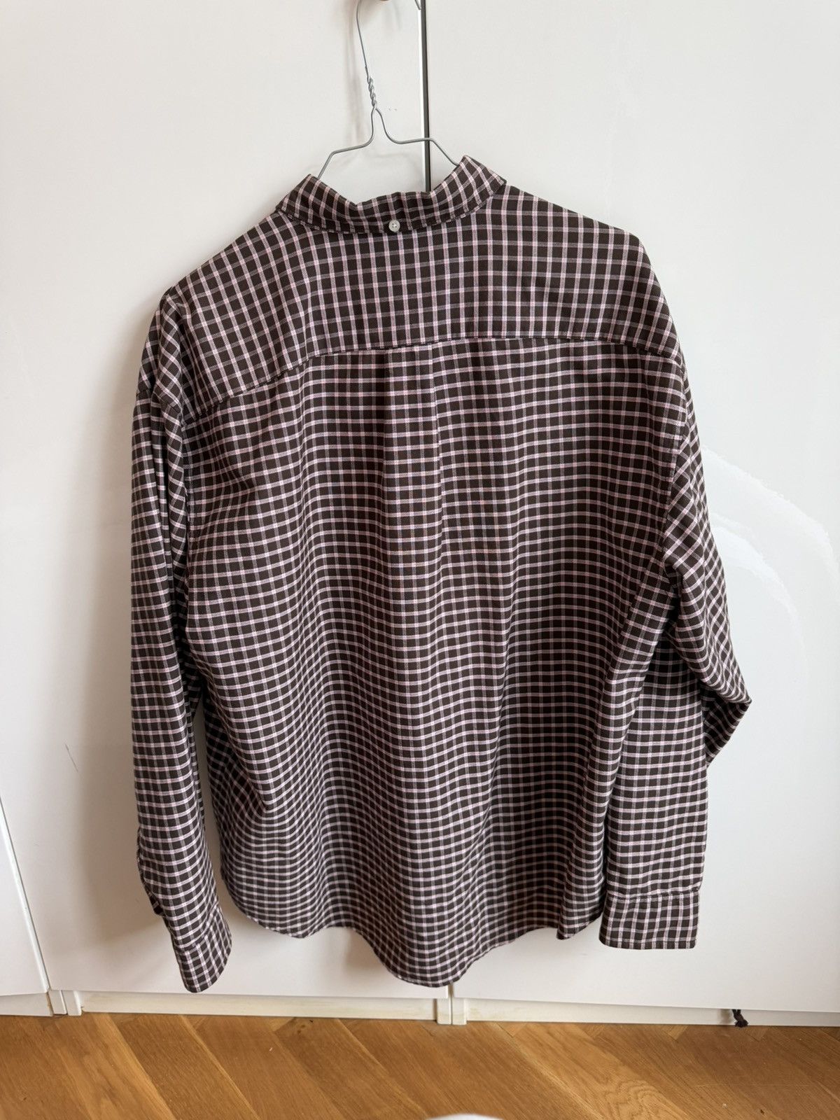 Supreme Supreme Loose Fit Oxford Shirt 'Brown Plaid' Size US S / EU 44-46 / 1 - 2 Thumbnail