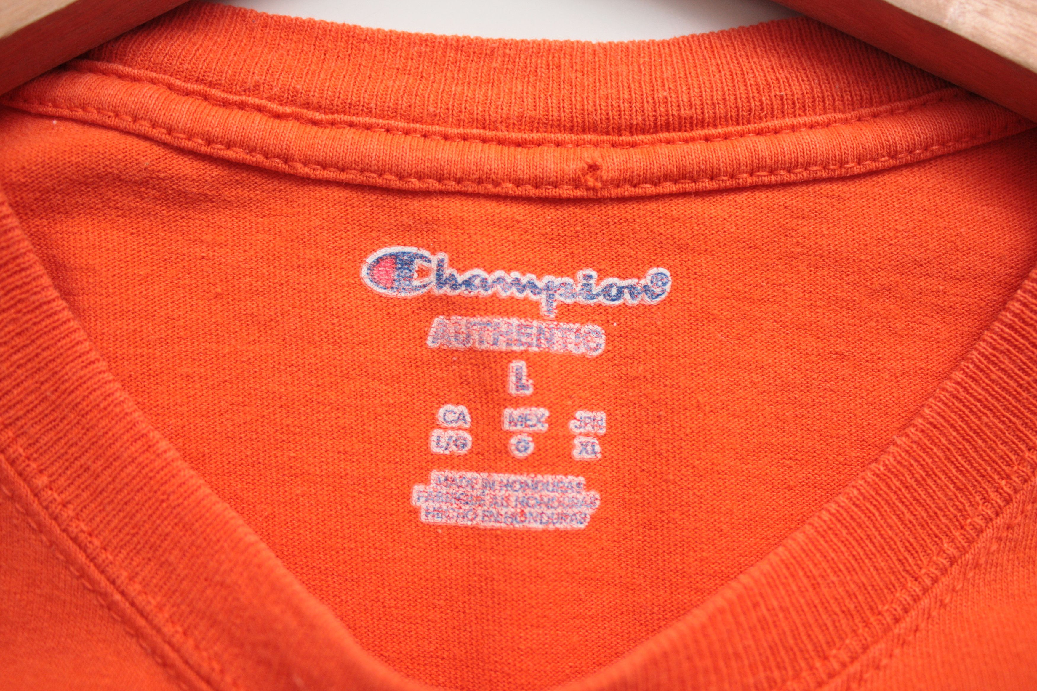 Champion Champion Princeton University Orange T-Shirt Men's L Size US L / EU 52-54 / 3 - 4 Thumbnail