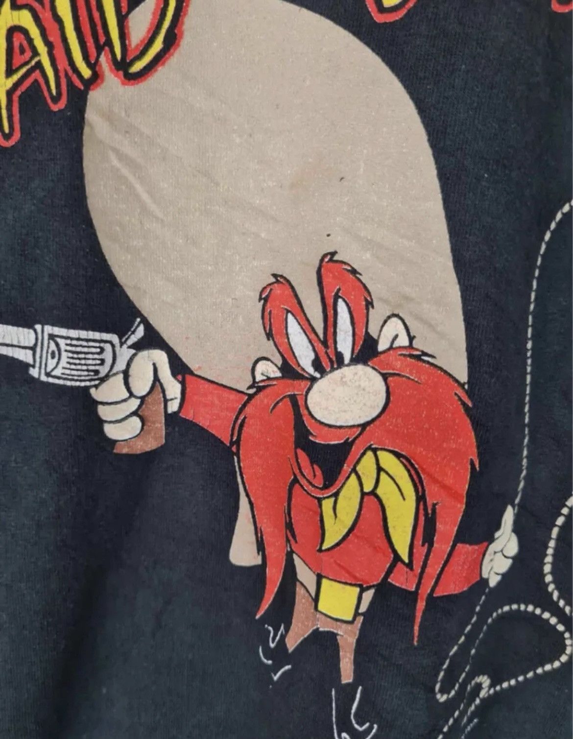 NASCAR Nascar x looney tunes vintage t shirt doble print sam car XL Size US XL / EU 56 / 4 - 3 Thumbnail