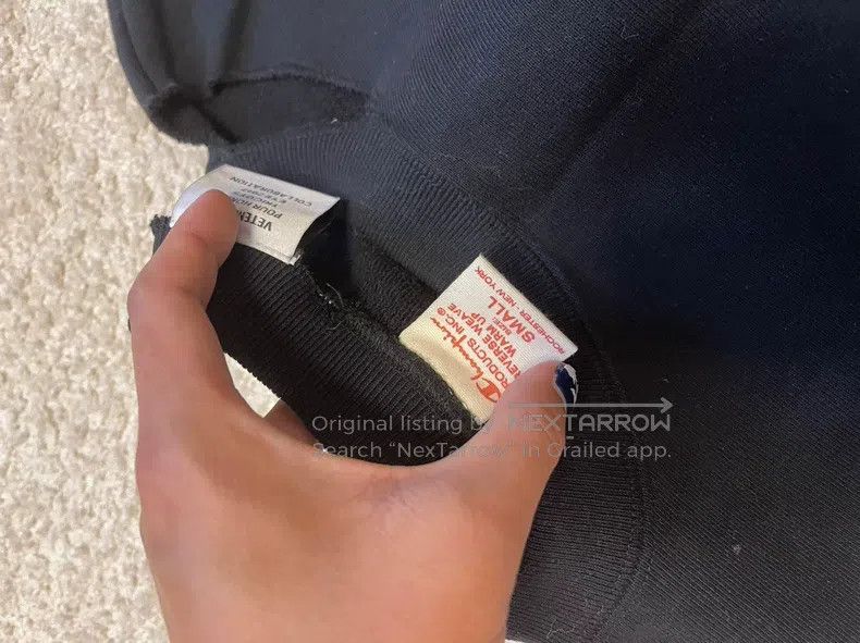 Vetements Vetements Hoodie Size US S / EU 44-46 / 1 - 3 Thumbnail