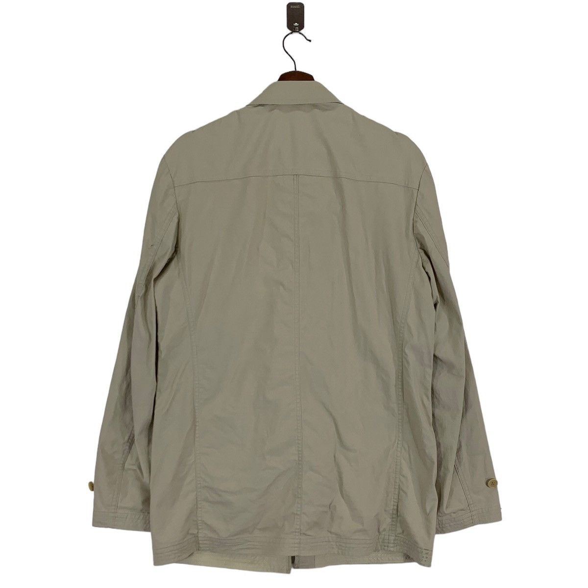 Yohji Yamamoto A.A.R YOHJI YAMAMOTO ZIPPER JACKET Size US M / EU 48-50 / 2 - 6 Thumbnail