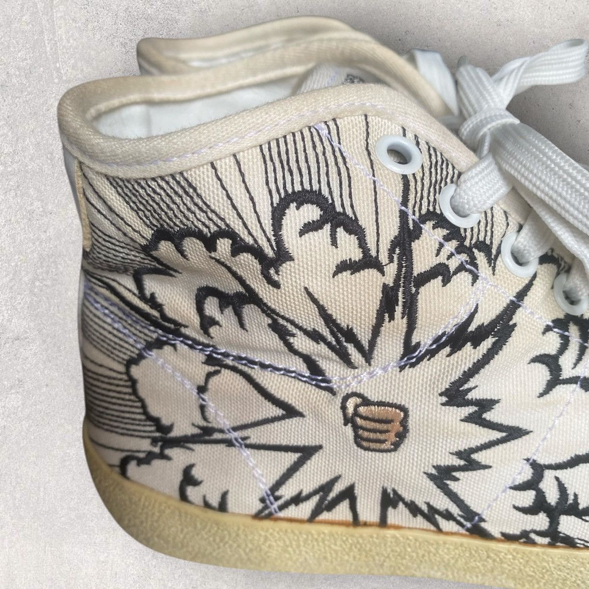 Saint Laurent Paris SS16 “Surf Sound” SL37 Court Pow By Hedi Slimane Size US 8 / EU 41 - 5 Thumbnail