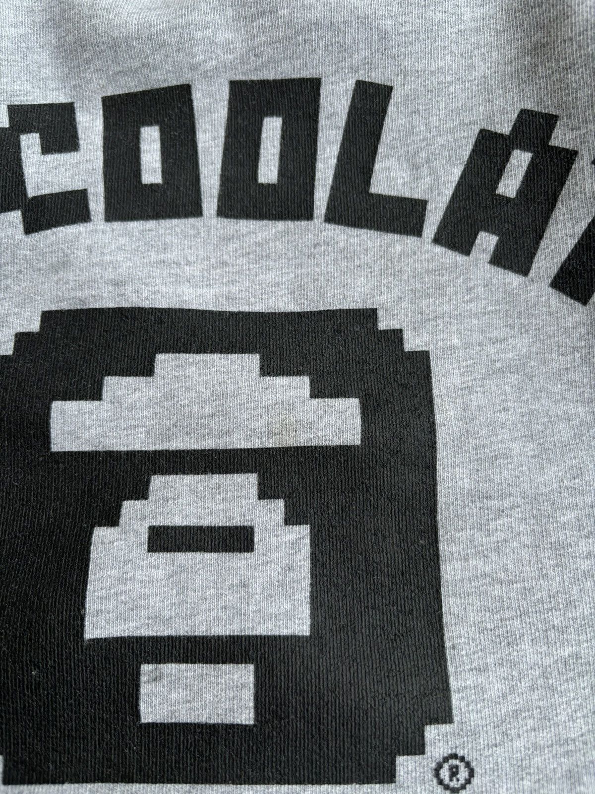 CHOCOOLATE Crazy Chocolate Bape Japanese Boxy Heather Grey Crewneck Size US M / EU 48-50 / 2 - 4 Thumbnail