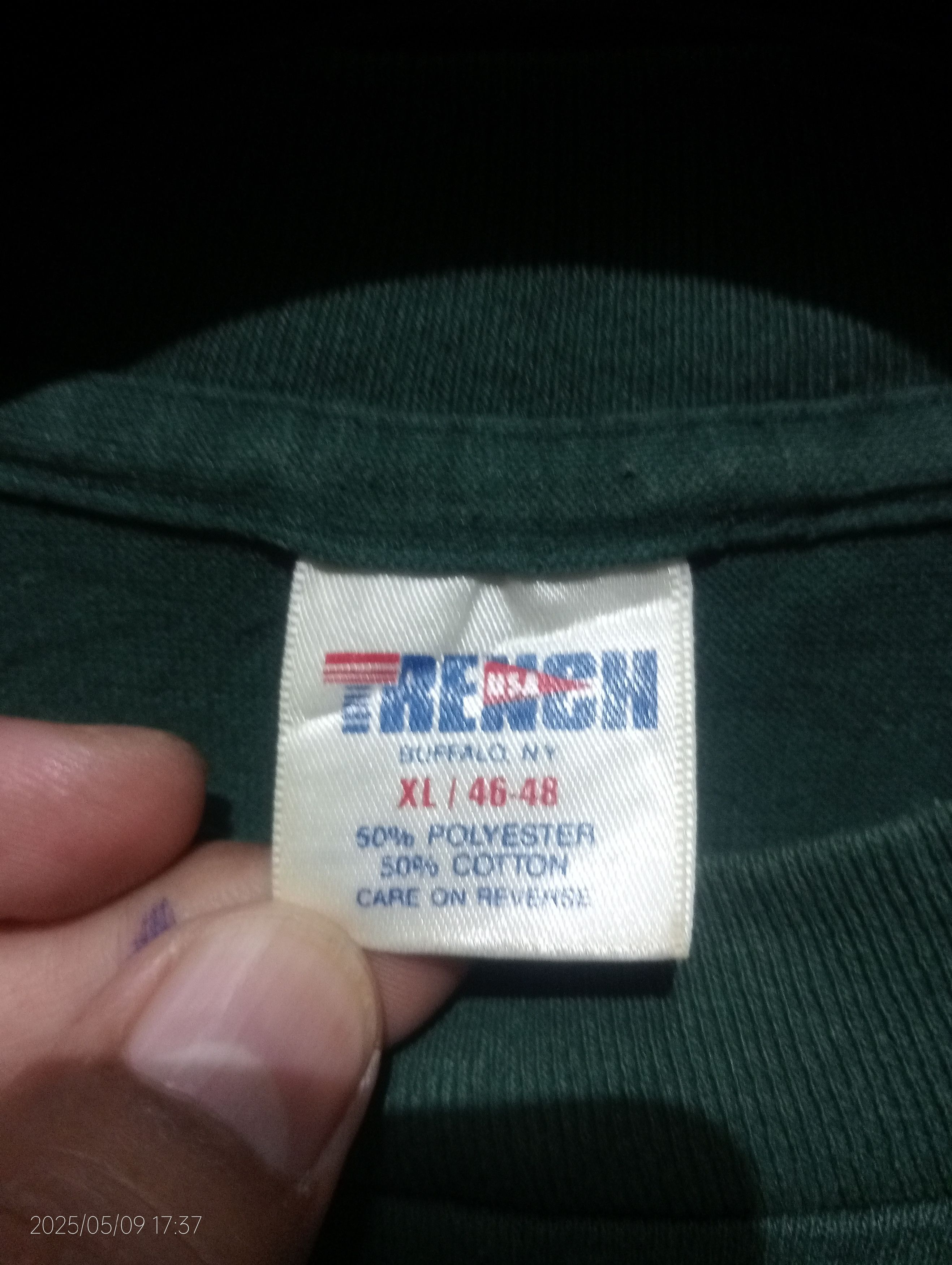 NFL Vintage '80s Single Stitch NFL Green Bay Packers Tee Size US XL / EU 56 / 4 - 3 Thumbnail