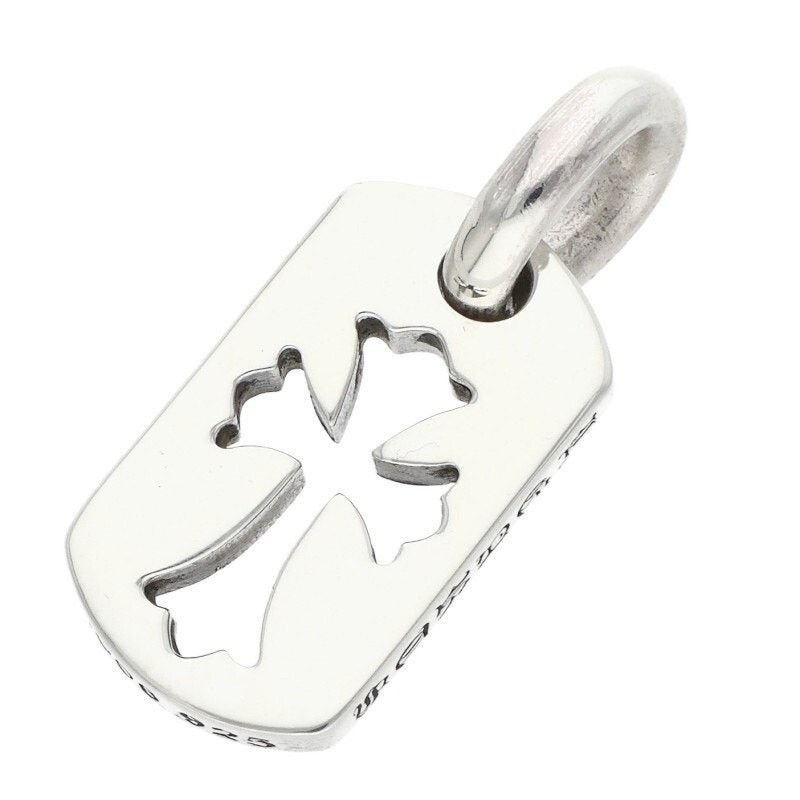 Chrome Hearts Chrome Hearts Tiny Cutout Cross Pendant | Grailed
