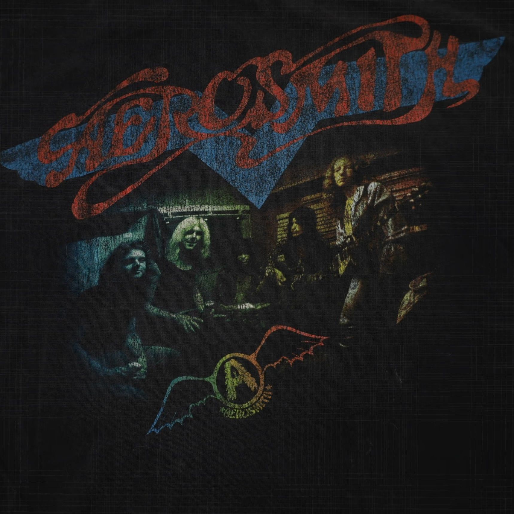 Aerosmith VINTAGE O'Yeah Tour Graphic T Shirt Aero Smith XL Men Black 2002 8/10 Cropped Boxy Fit Size US XL / EU 56 / 4 - 3 Thumbnail