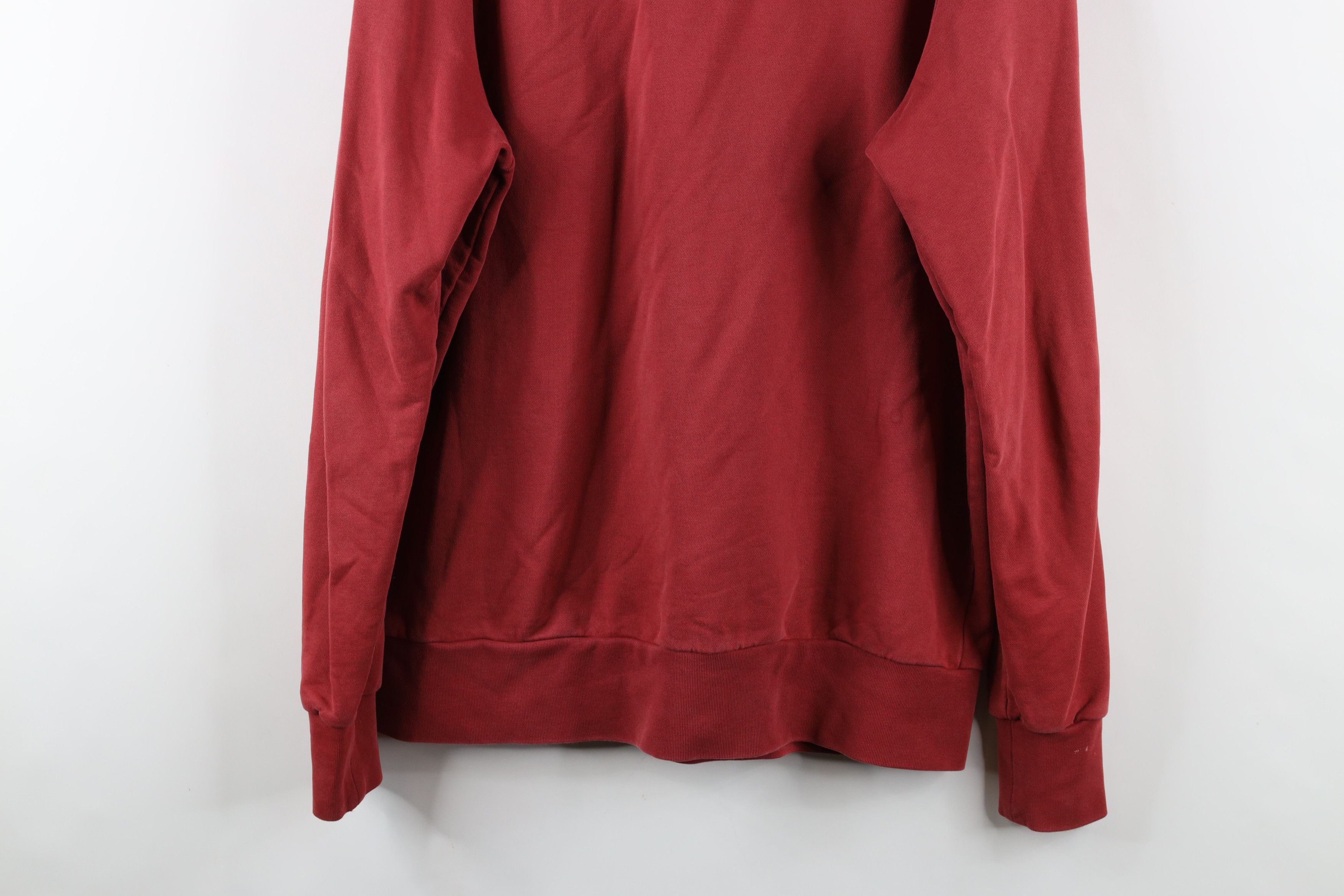 Oakley × Vintage Vintage Y2K Oakley Spell Out Shade French Terry Sweatshirt Size US L / EU 52-54 / 3 - 13 Thumbnail