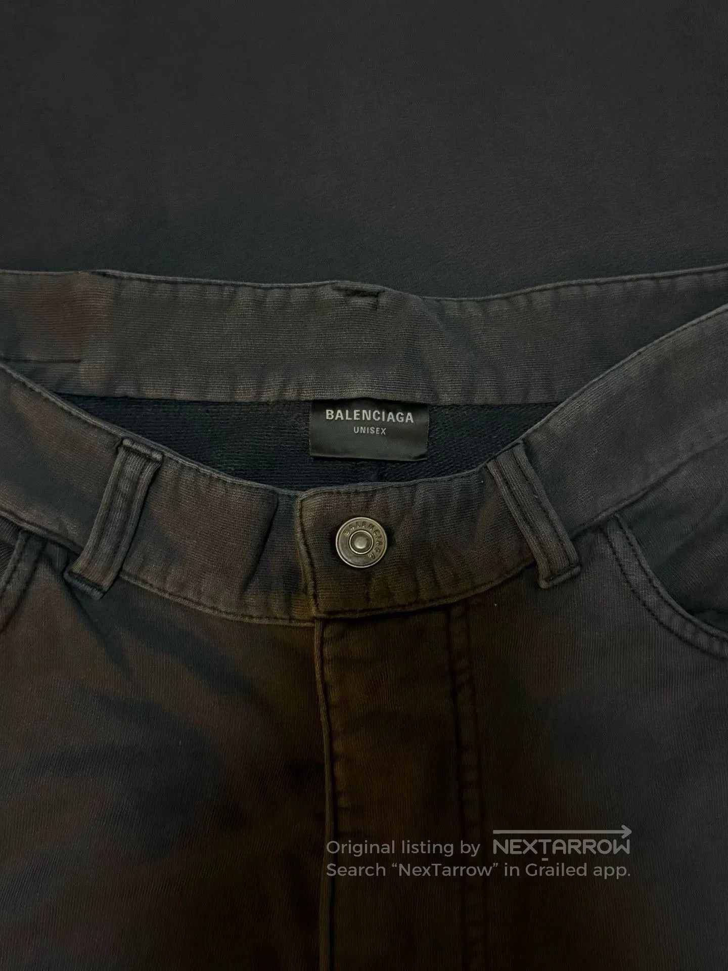 Balenciaga Balenciaga FW22 Solid Casual Pants. Size US 26 / EU 42 - 3 Thumbnail