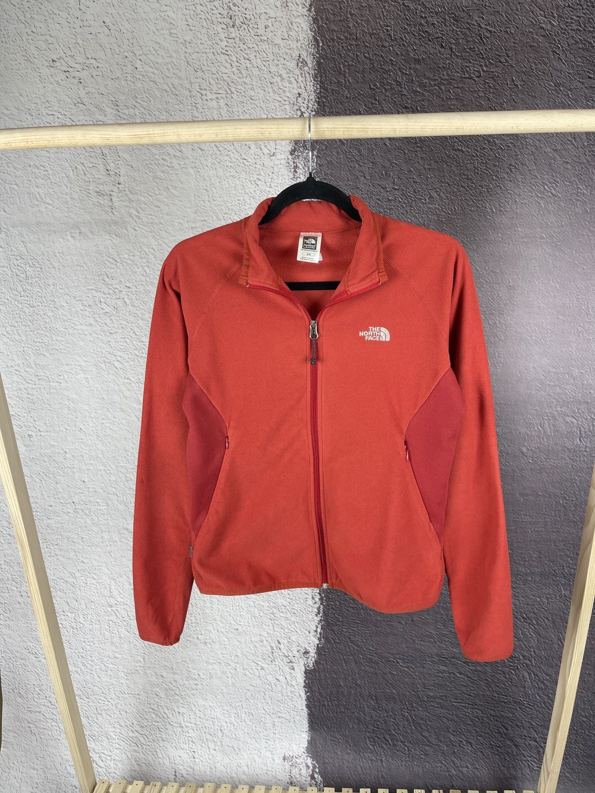 The North Face The North Face Flight Series vintage red fleece pullover zip Size M / US 6-8 / IT 42-44 - 1 Thumbnail