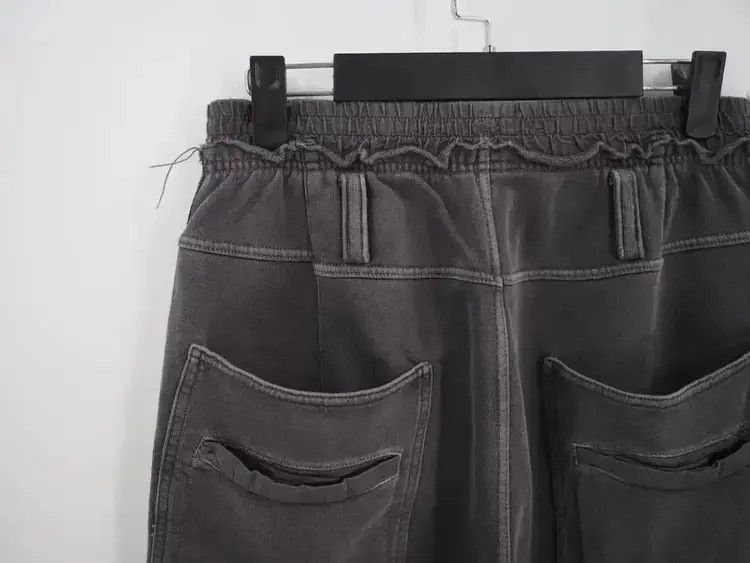 Haider Ackermann Sz S Haider Ackermann 14AW Vintage Wash Sweatpants Size US 30 / EU 46 - 3 Thumbnail