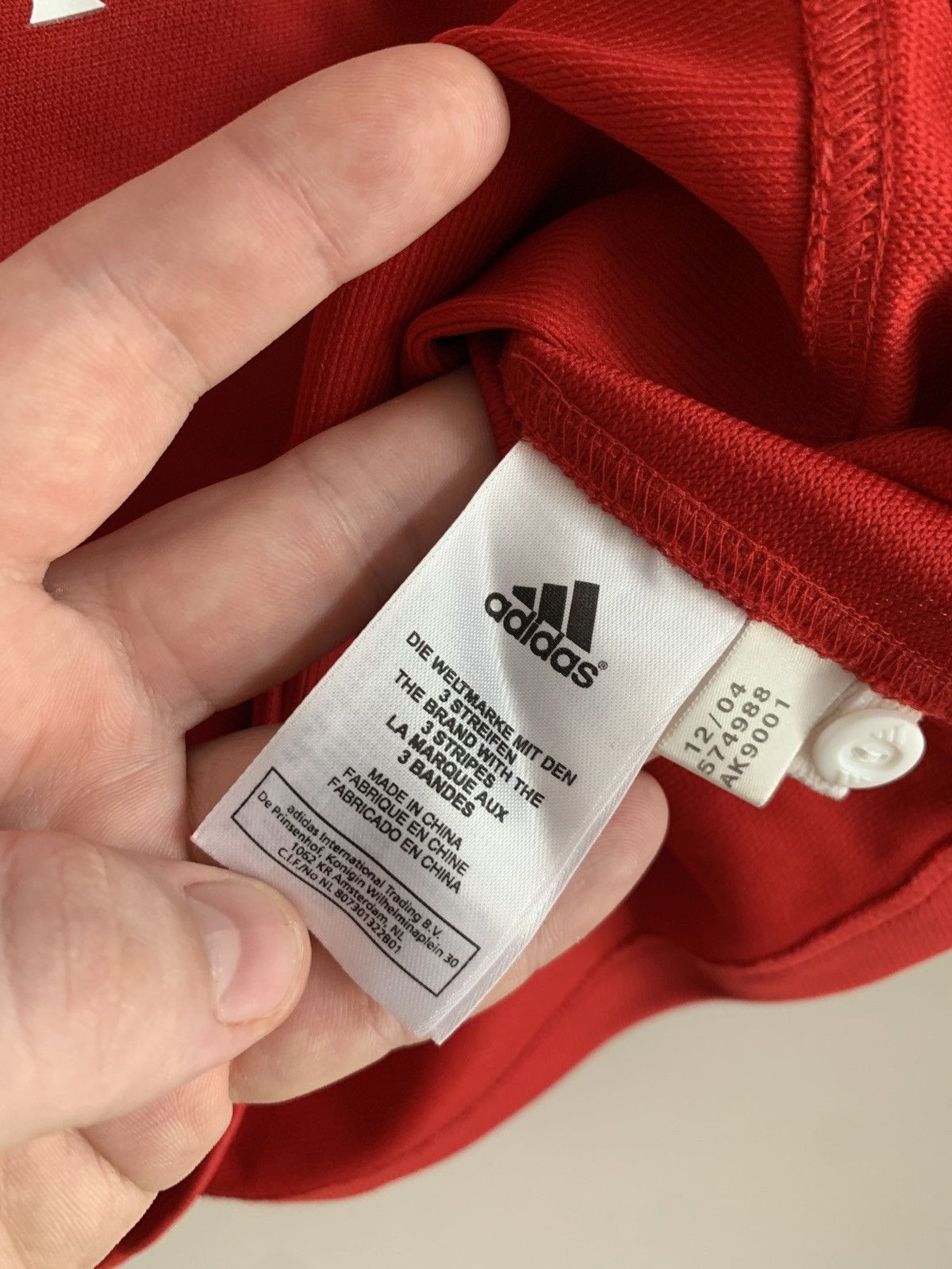 Adidas British and Irish Lions 2005 Rugby Union Shirt Adidas Retro Size US S / EU 44-46 / 1 - 10 Thumbnail