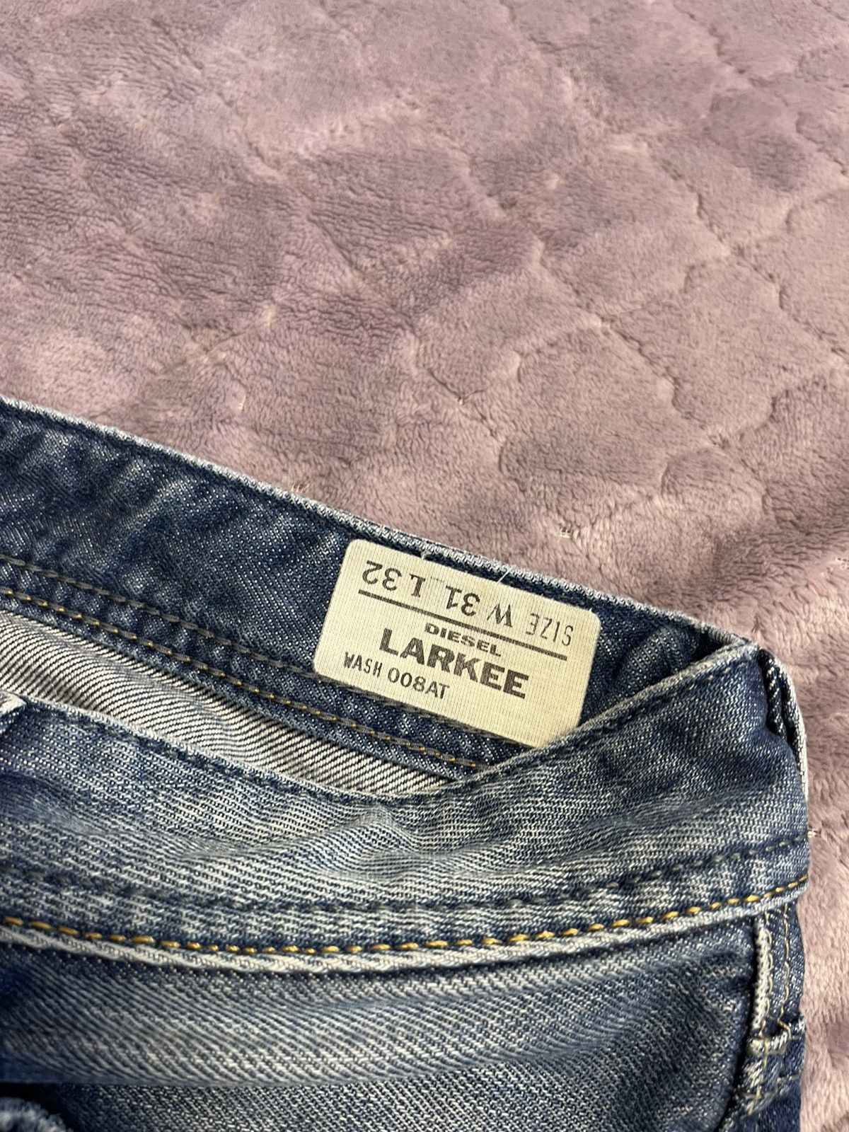 Diesel × Vintage 💥Vintage y2k fade Diesel Denim Pants Size US 32 / EU 48 - 7 Thumbnail