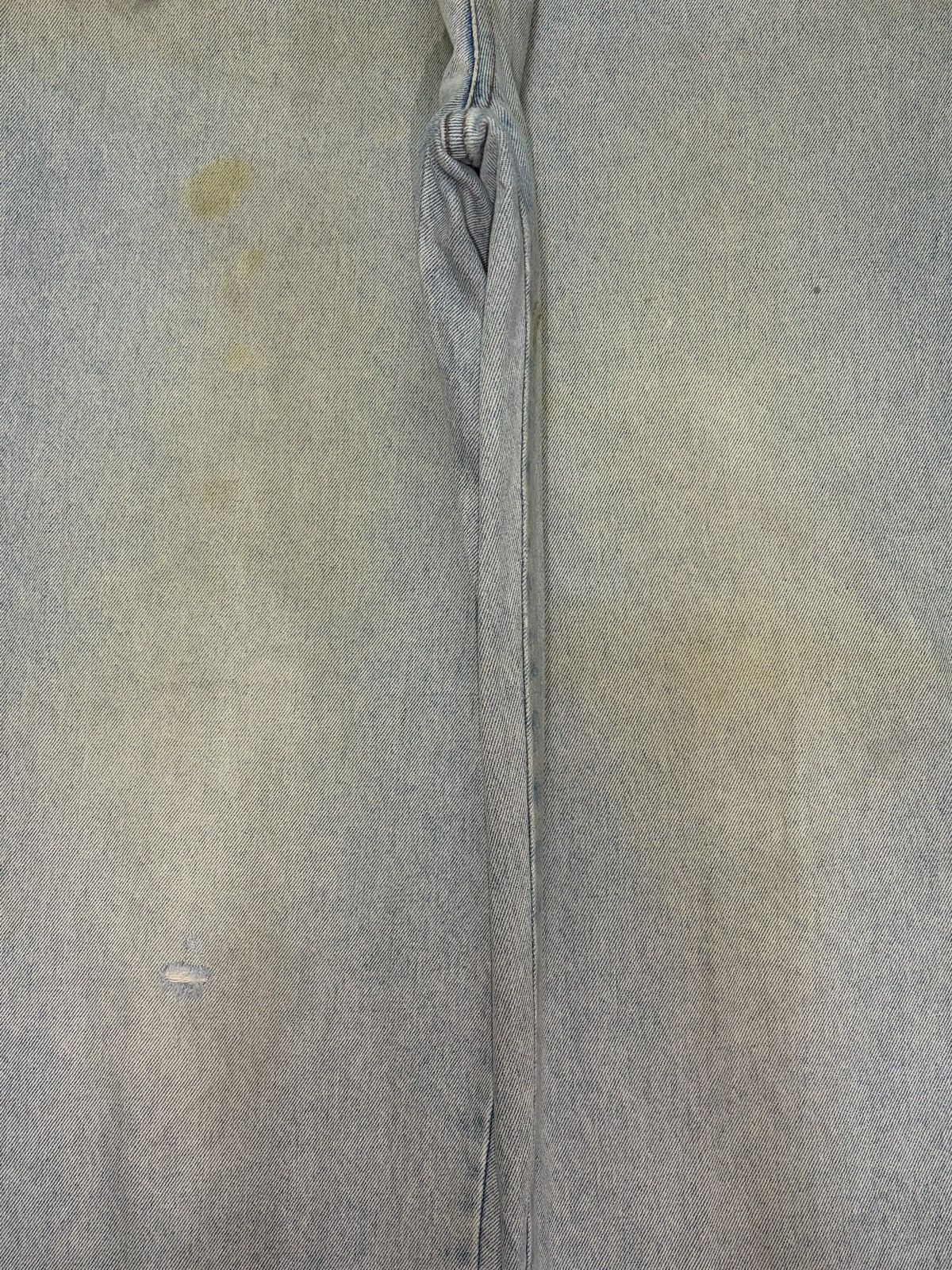 Calvin Klein Vintage Calvin Klein Faded Wash Distress Baggy Jeans Size US 36 / EU 52 - 3 Thumbnail