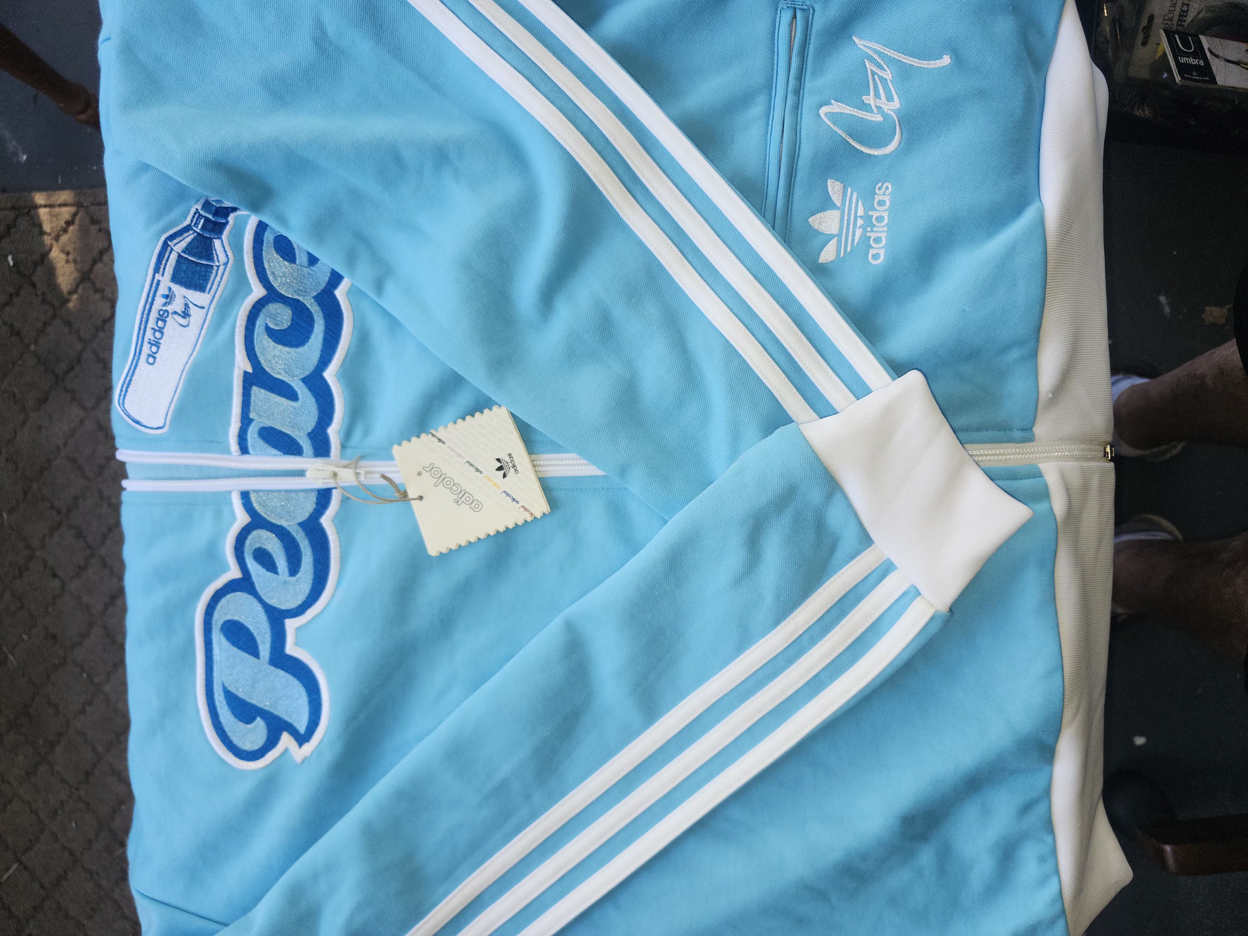 Adidas Cey Adam's Adidas track suit top nwt Size US L / EU 52-54 / 3 - 10 Thumbnail