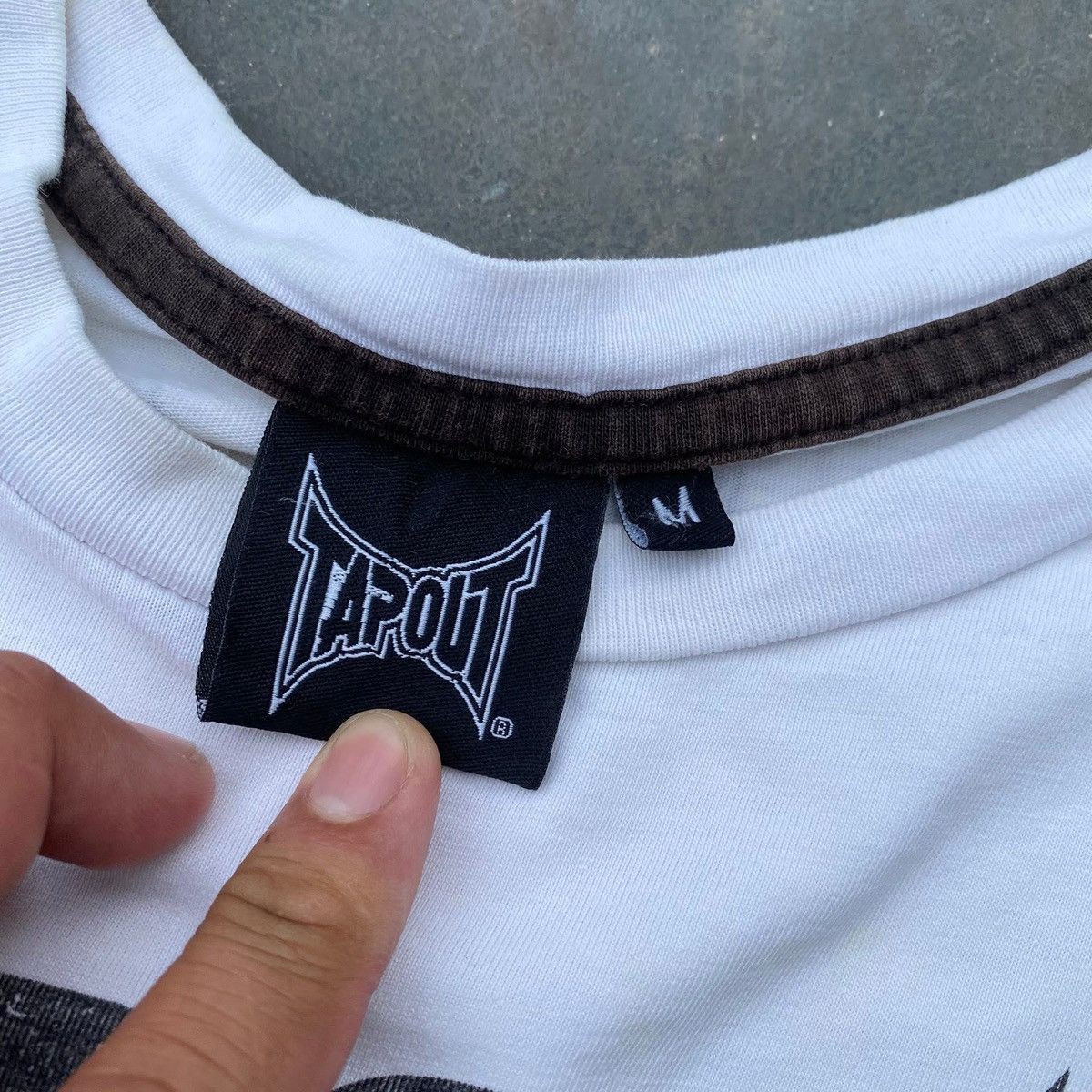 Vintage RARE ‼️ Tapout Size US M / EU 48-50 / 2 - 3 Thumbnail