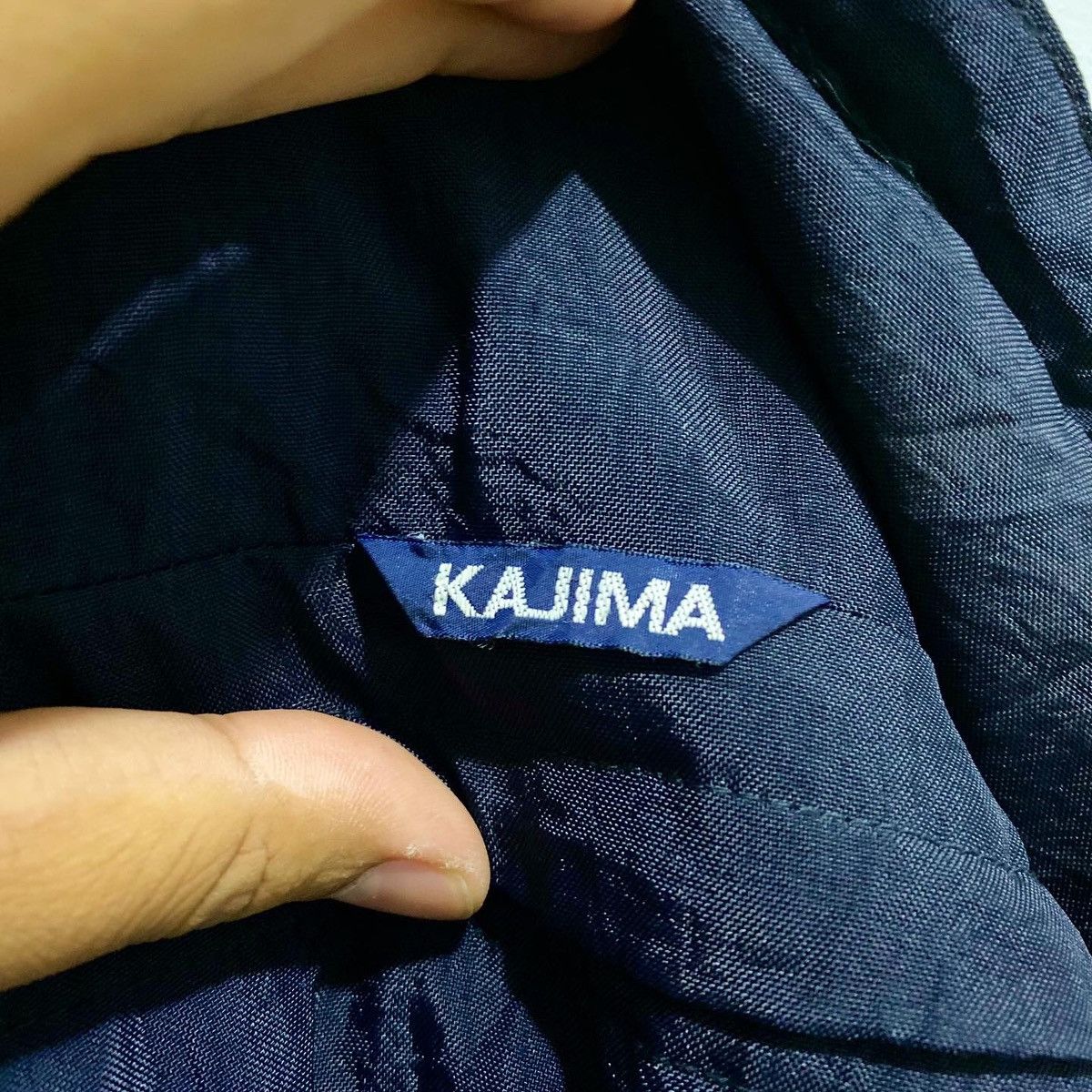 Japanese Brand Kajima Windbraker Jacket Medium Embroidery Logo Multi Pocket Size US M / EU 48-50 / 2 - 6 Thumbnail