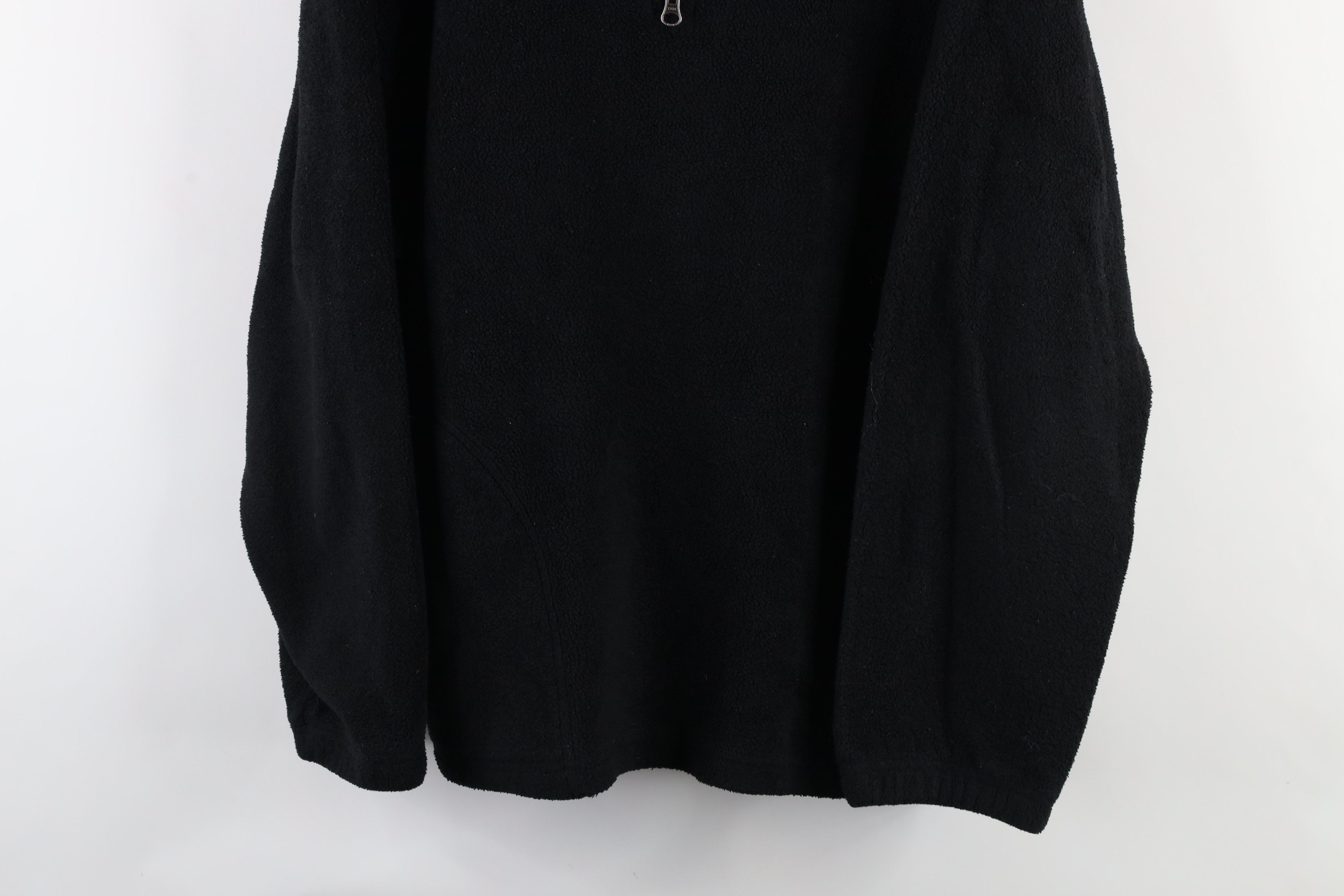 Vintage Vintage 90s Streetwear Half Zip Fleece Pullover Sweater Size US L / EU 52-54 / 3 - 3 Thumbnail