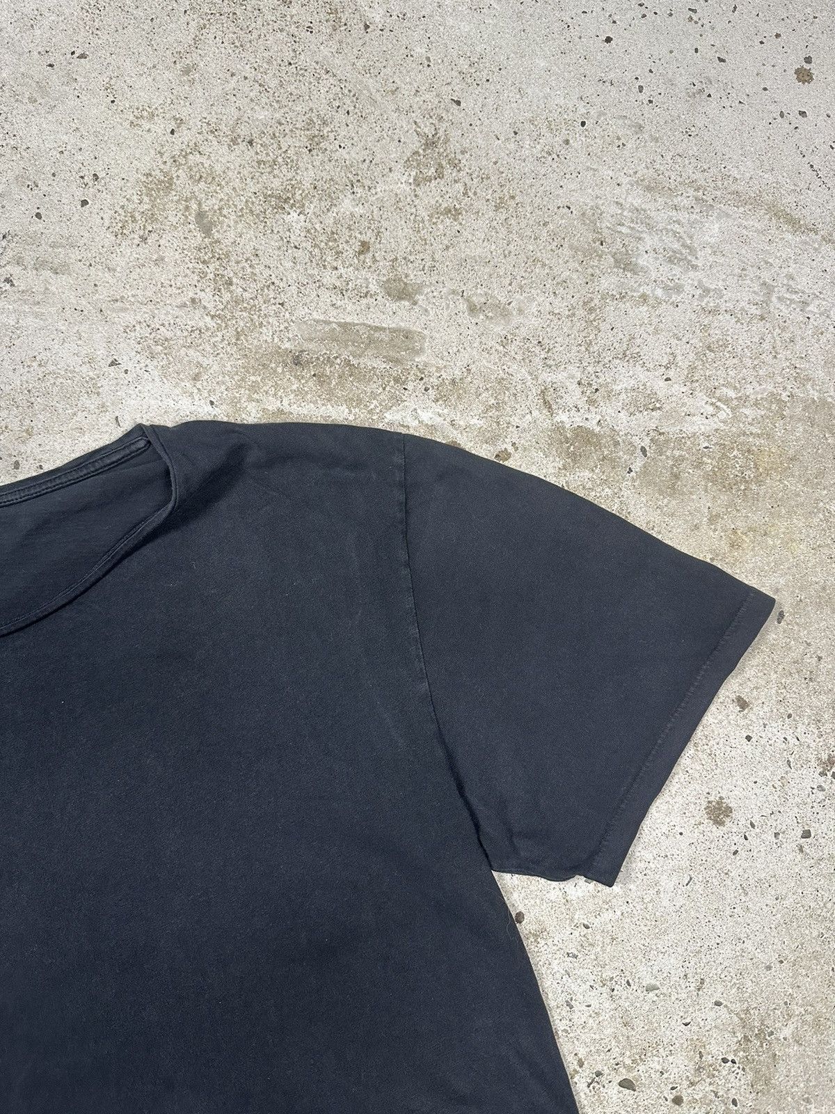 Acne Studios Acne Studios Boxy Wonder Ctn Black Tee Size US M / EU 48-50 / 2 - 5 Thumbnail