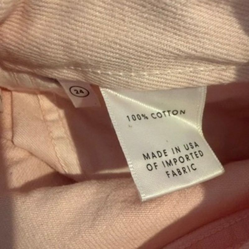 GRLFRND GRLFRND Karolina in Pink Lemonade, Size 24 Size 24" / US 00 / IT 34 - 6 Thumbnail