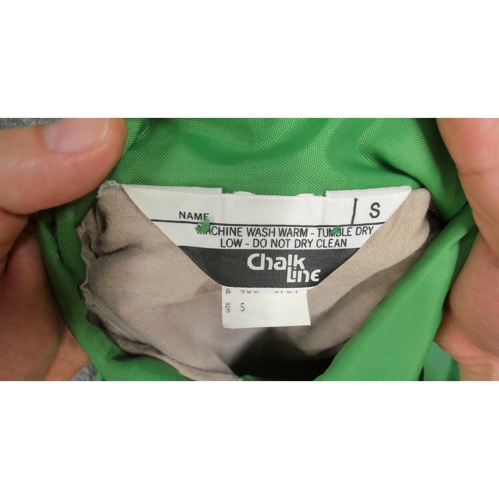 Chalk Line Chalk Line 1980s Sun Faded Oversized Coach Jacket Green Size US S / EU 44-46 / 1 - 9 Thumbnail
