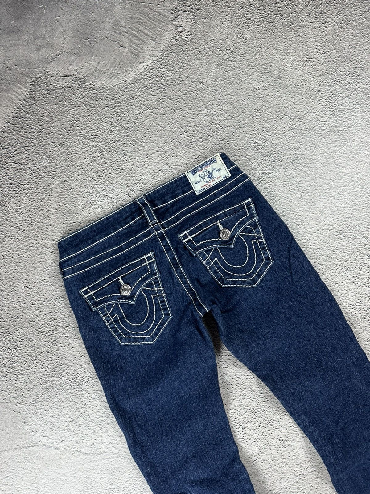 True Religion True Religion Skinny Denim Jeans Old Money Style Y2K Size 30" / US 8 / IT 44 - 3 Thumbnail