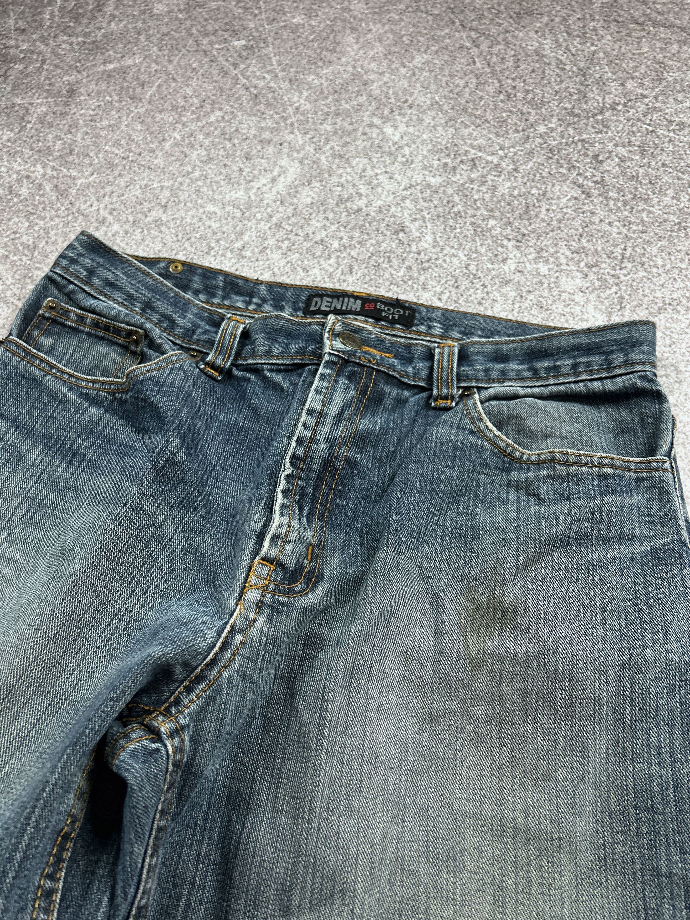 Vintage Rap Balenciaga jnco Style Baggy Boot Fit Y2k Jeans 90s Size US 32 / EU 48 - 5 Thumbnail