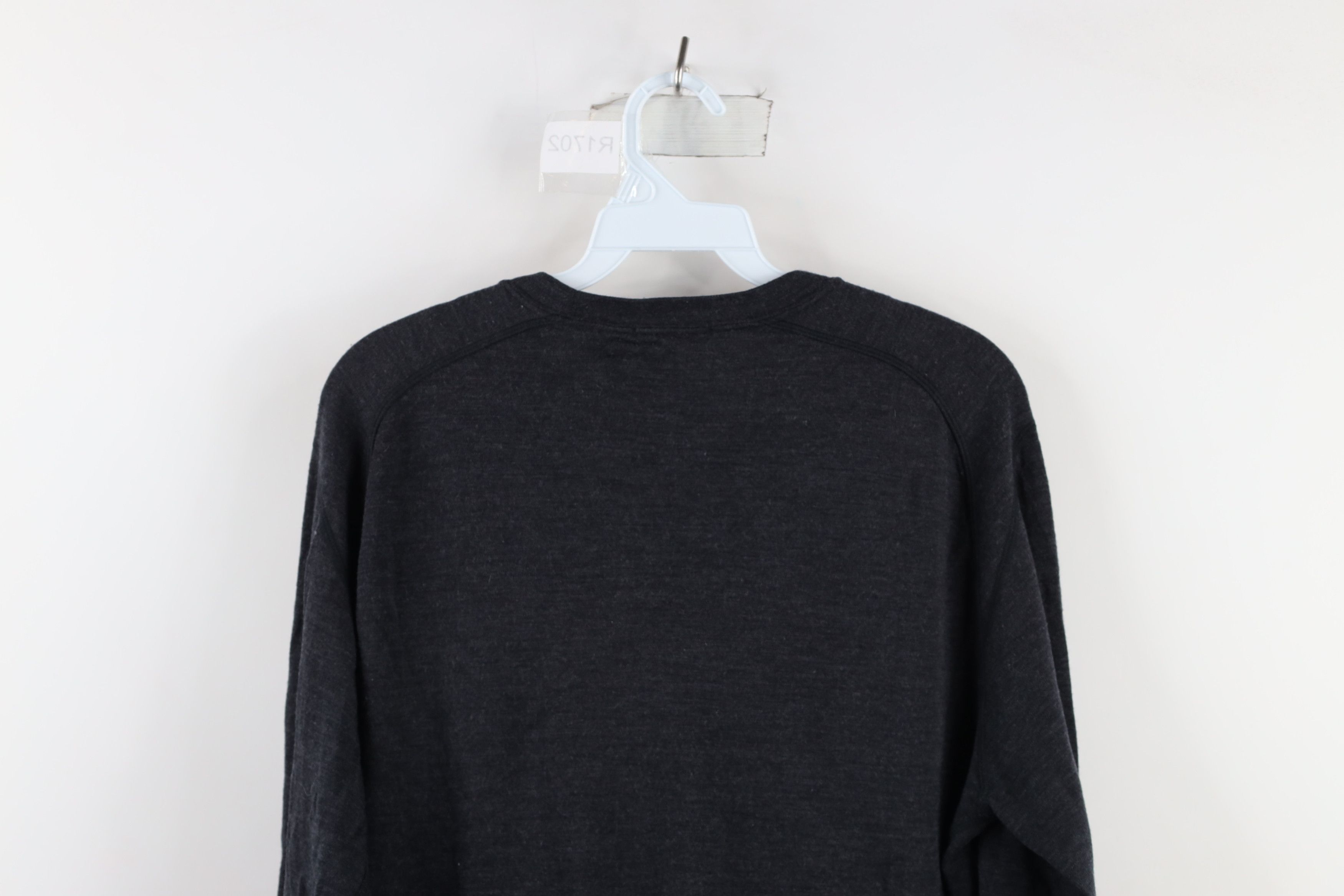 Smartwool × Vintage Smartwool 250 Mid Weight Merino Wool Long Sleeve Top Gray Size US L / EU 52-54 / 3 - 10 Thumbnail