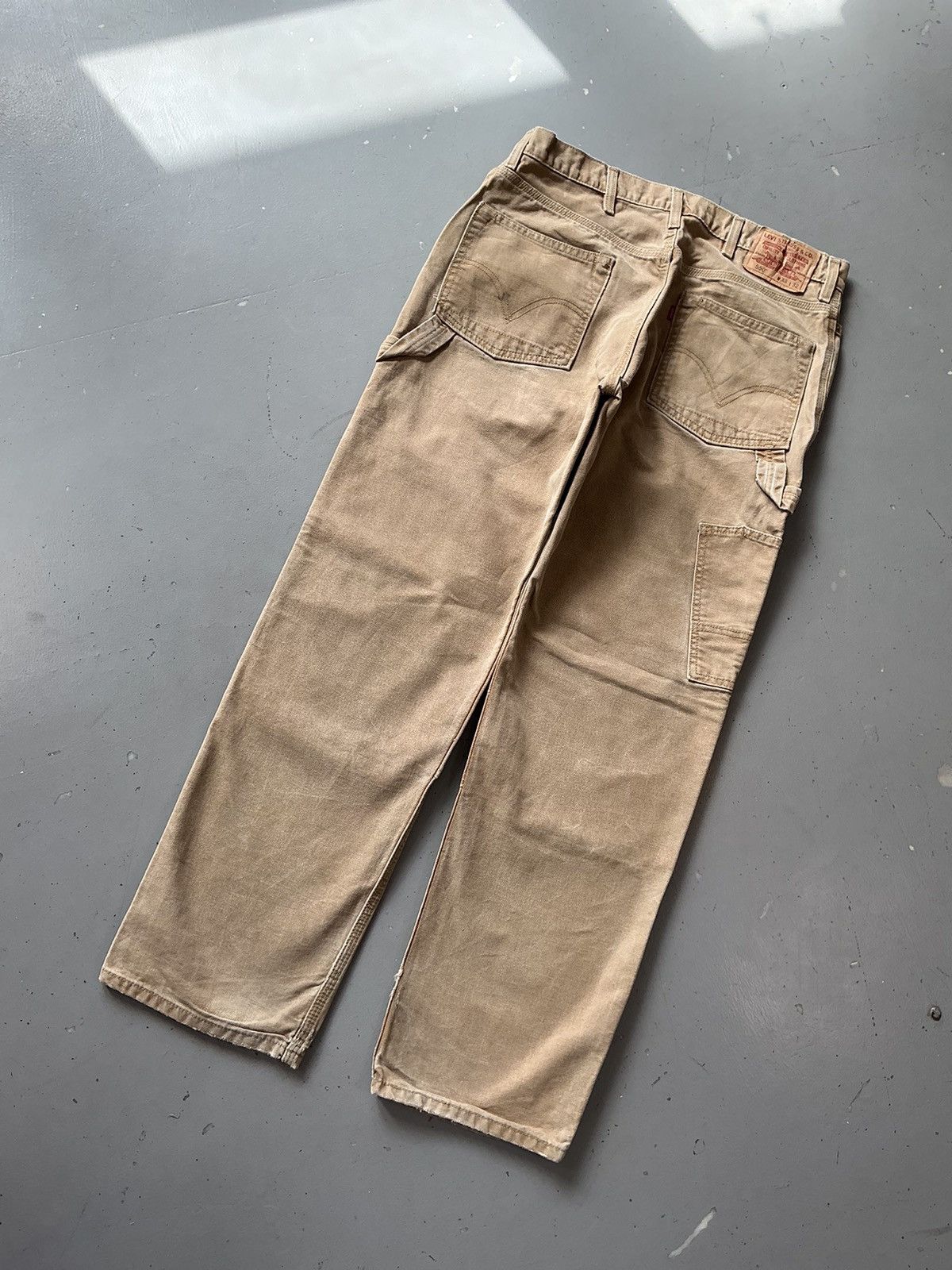 Levi's × Vintage Vintage Levi’s Strauss & co double knee denim Size US 33 - 8 Thumbnail