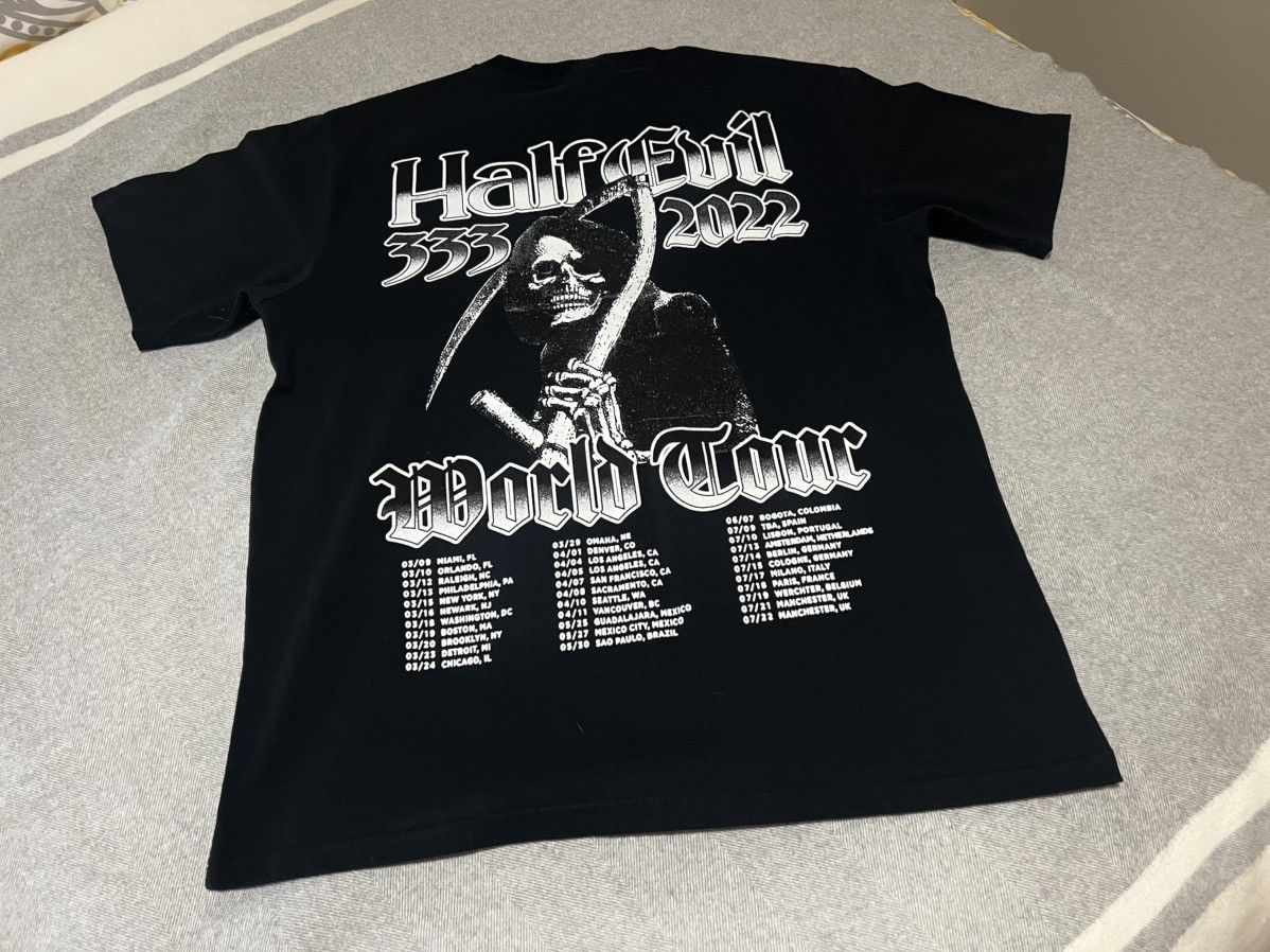 Half Evil Half Evil World Tour shirt Large Size US L / EU 52-54 / 3 - 1 Thumbnail