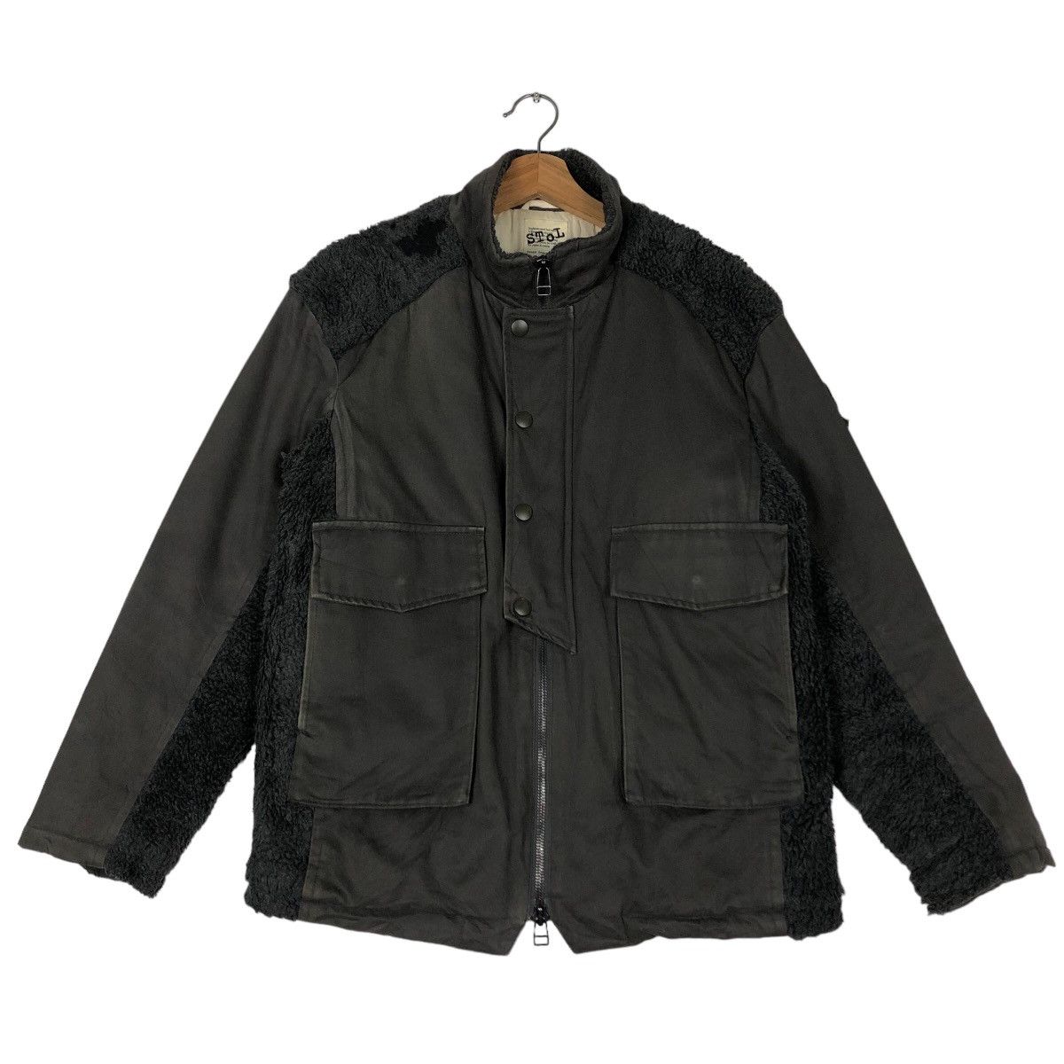 Hysteric Glamour 🔥Vtg Biker Jacket Bondage Stol Japan Made Size US S / EU 44-46 / 1 - 3 Thumbnail