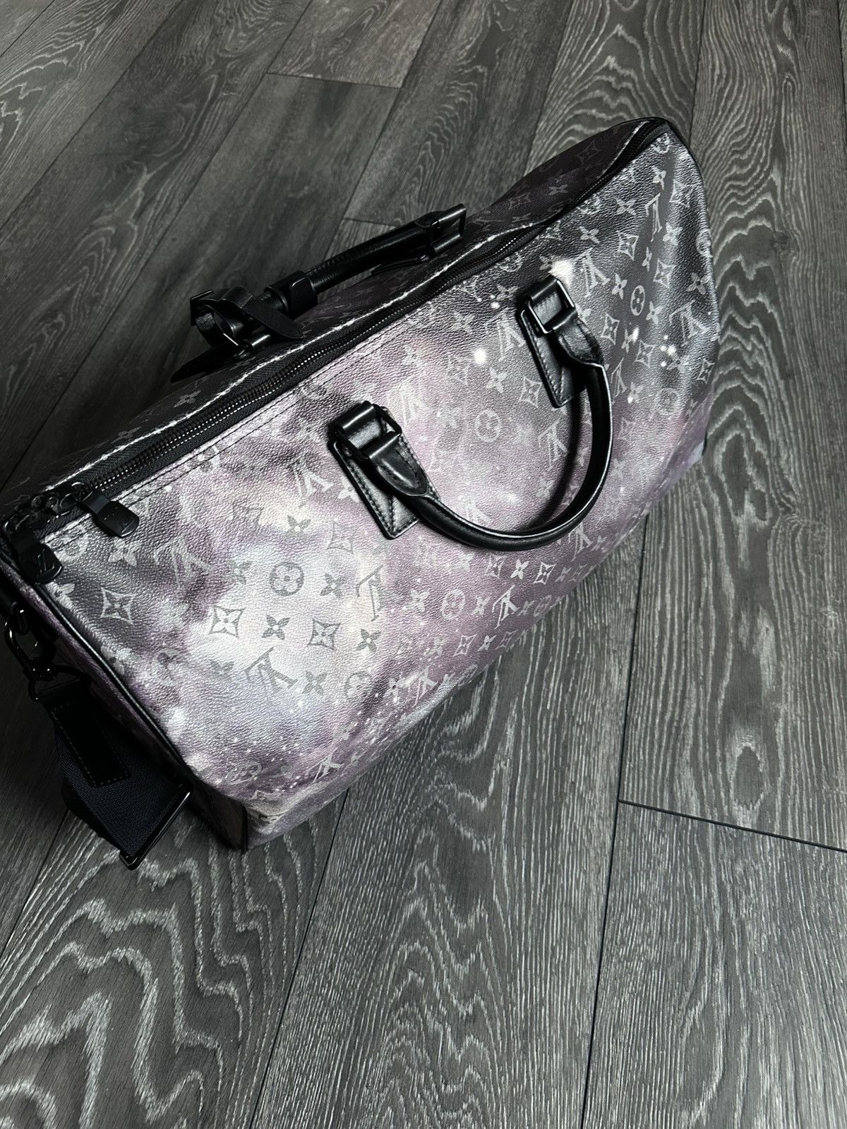 Louis Vuitton louis vuitton keepall 50 galaxy monogram bag Size ONE SIZE - 2 Thumbnail