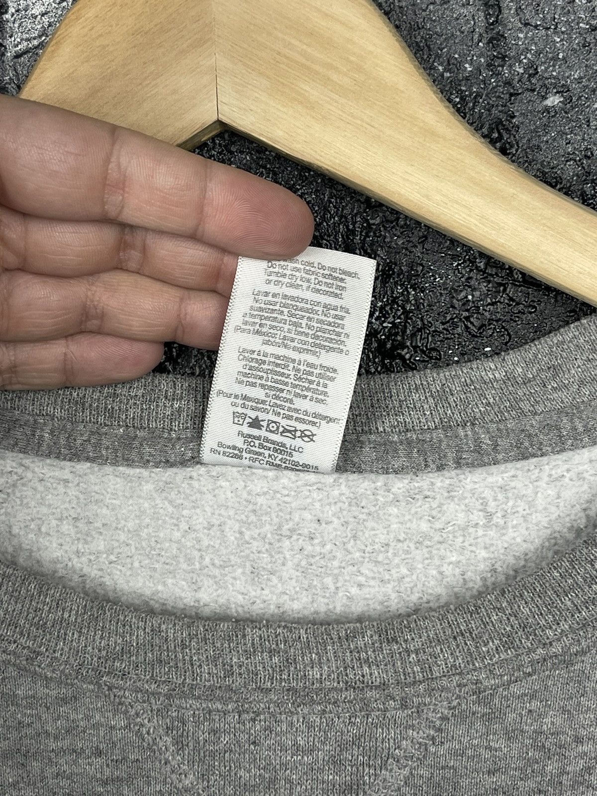NBA × Russell Athletic Russel Athletic Boys Town Basketball Sweatshirt Men’s Size L Size US L / EU 52-54 / 3 - 7 Thumbnail