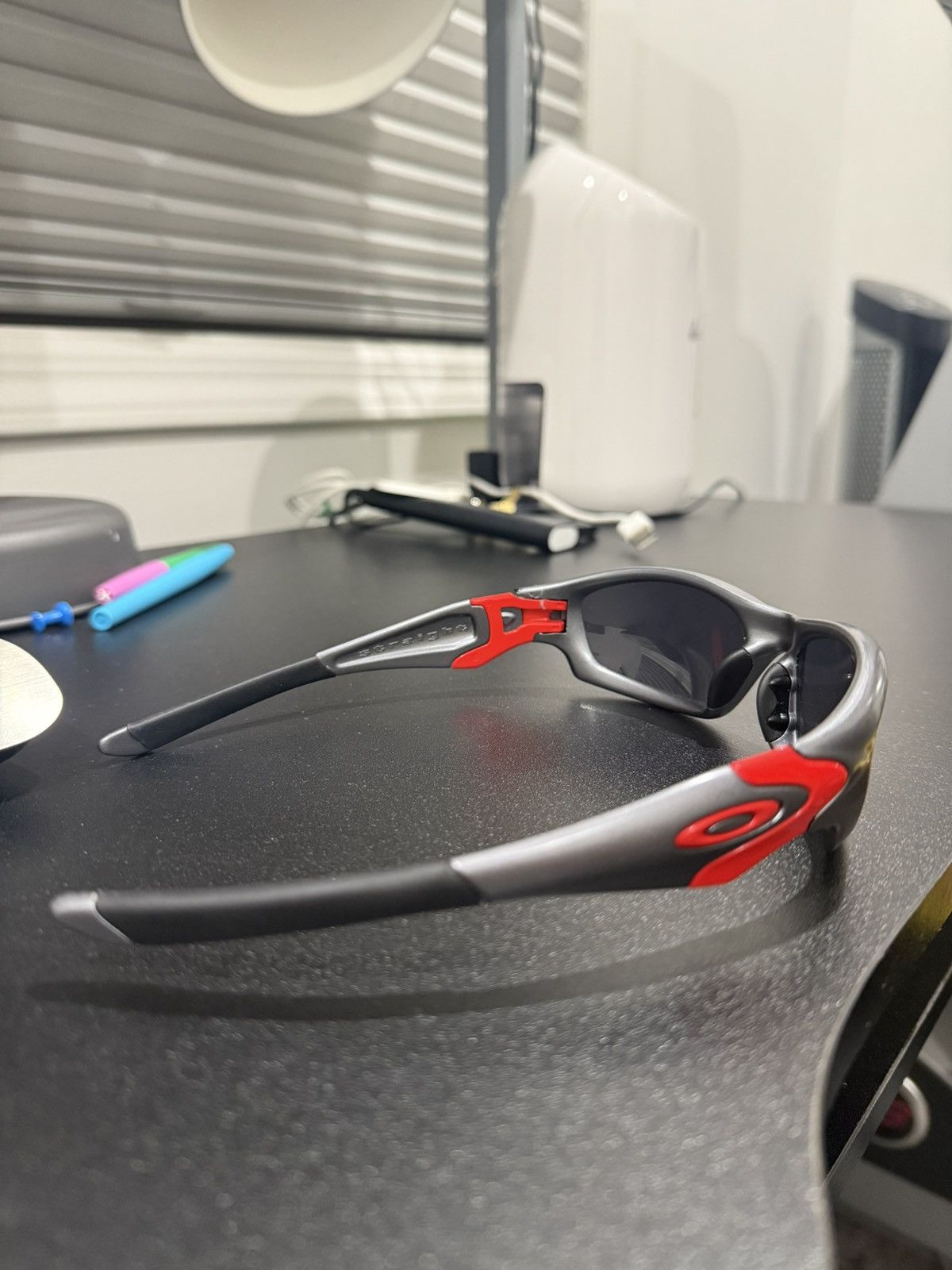 Oakley Oakley X Ducati X Casey Stoner Wraparound Sunglasses Shades Size ONE SIZE - 3 Thumbnail
