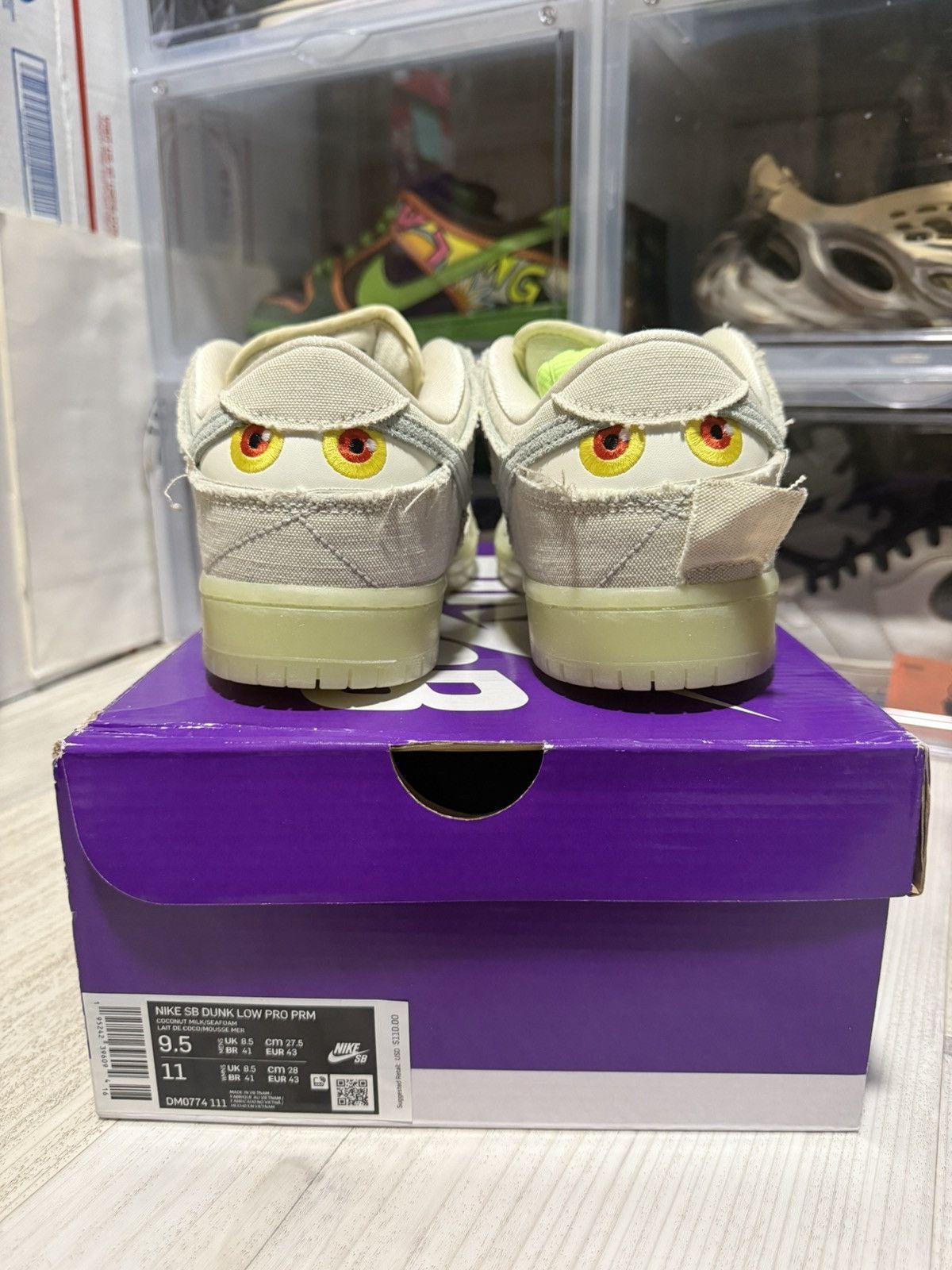 Nike SB Nike SB Dunk Low SB Mummy Size US 9.5 / EU 42-43 - 5 Thumbnail