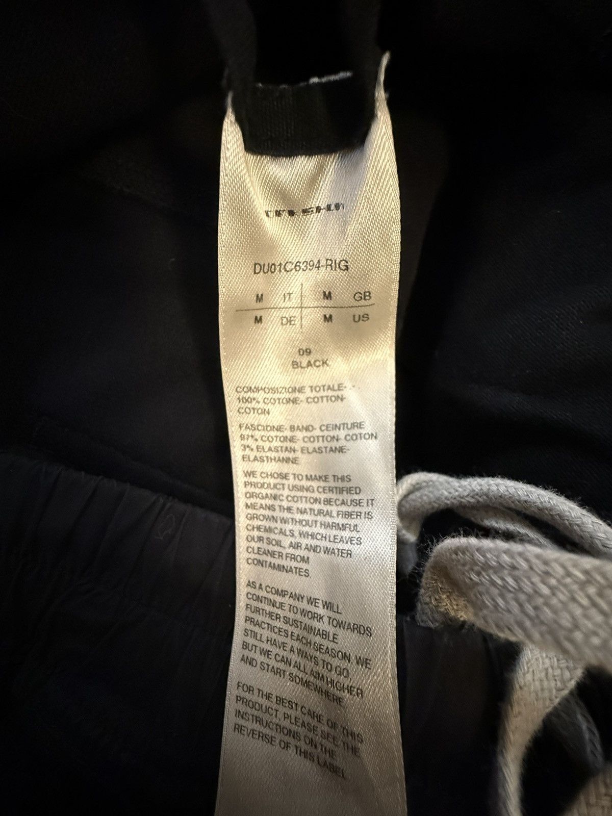 Rick Owens × Rick Owens Drkshdw Rick Owens Drkshdw Cargo Size US 30 / EU 46 - 7 Thumbnail