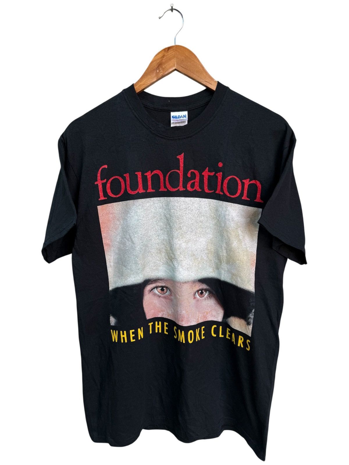Band Tees Vintage FOUNDATION when the smoke clears album band tee Size US M / EU 48-50 / 2 - 1 Thumbnail