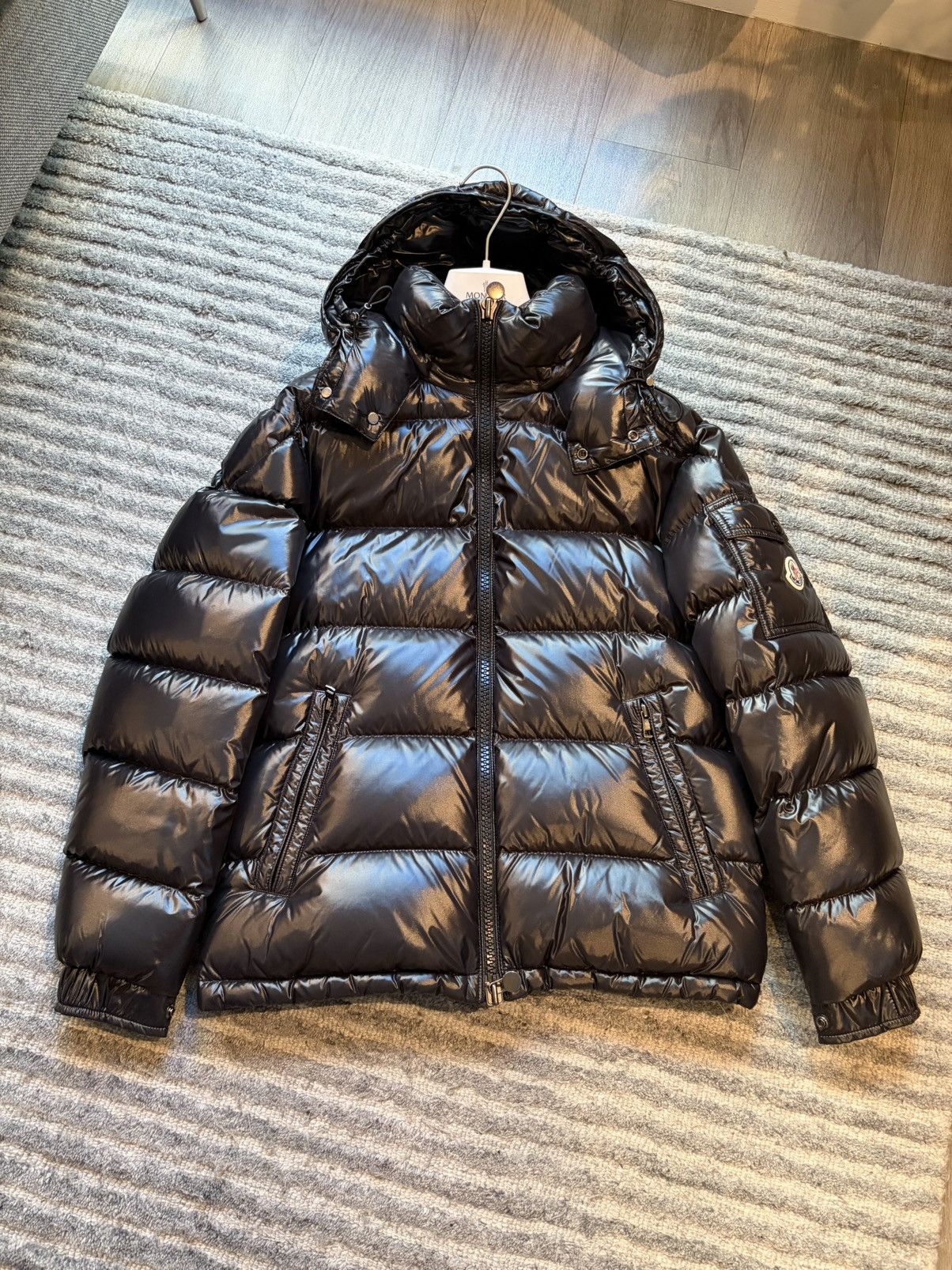 Moncler Moncler Men’s Maya short down puffer jacket size 1/S Size US S / EU 44-46 / 1 - 4 Thumbnail