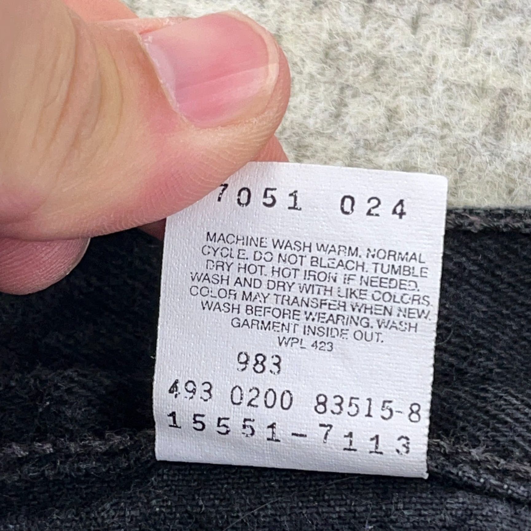 Levi's VINTAGE Levi's 550 Jeans Women's Relaxed Tapered 32x29 Black 80s 90s USA Denim Baggy Core Classic Slim Fit? Size 40" / US 18 - 5 Thumbnail