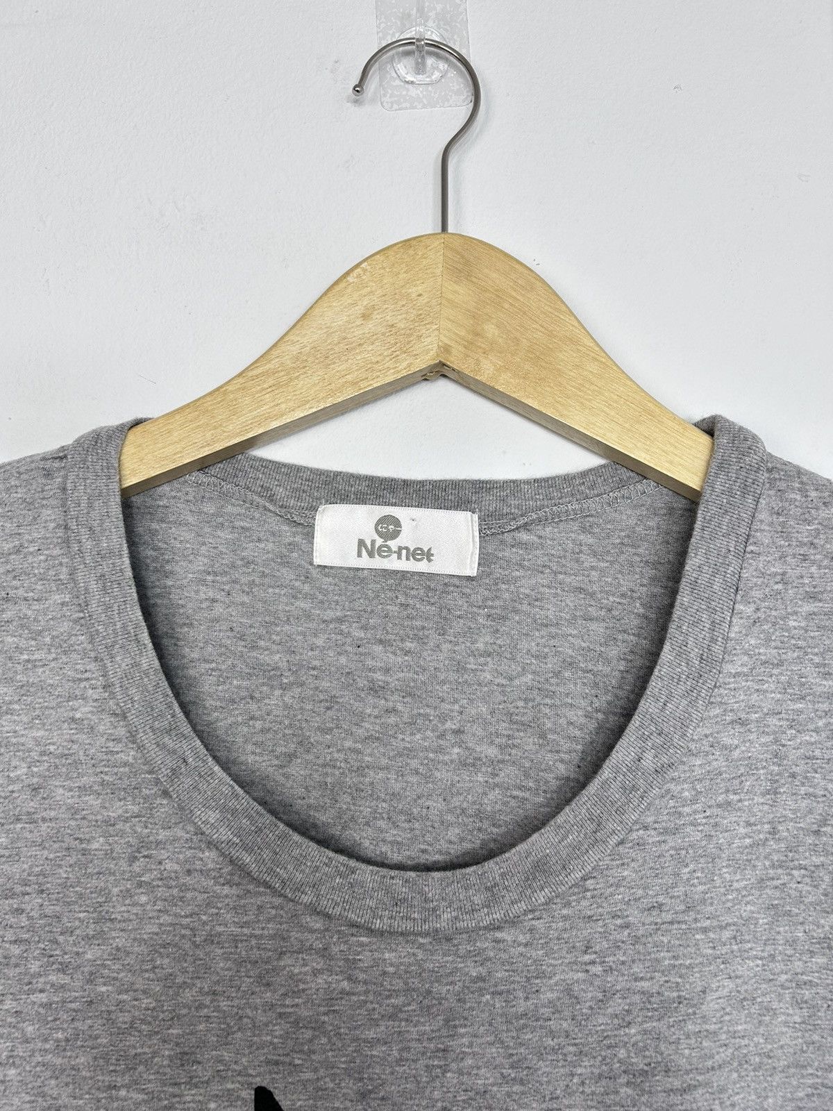 Issey Miyake Ne-net Issey Miyake Tshirt Size M / US 6-8 / IT 42-44 - 3 Thumbnail