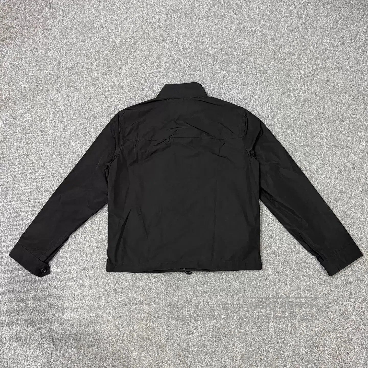 Burberry Black Lightweight Zip-Up Jacket Size M. Size US M / EU 48-50 / 2 - 2 Thumbnail