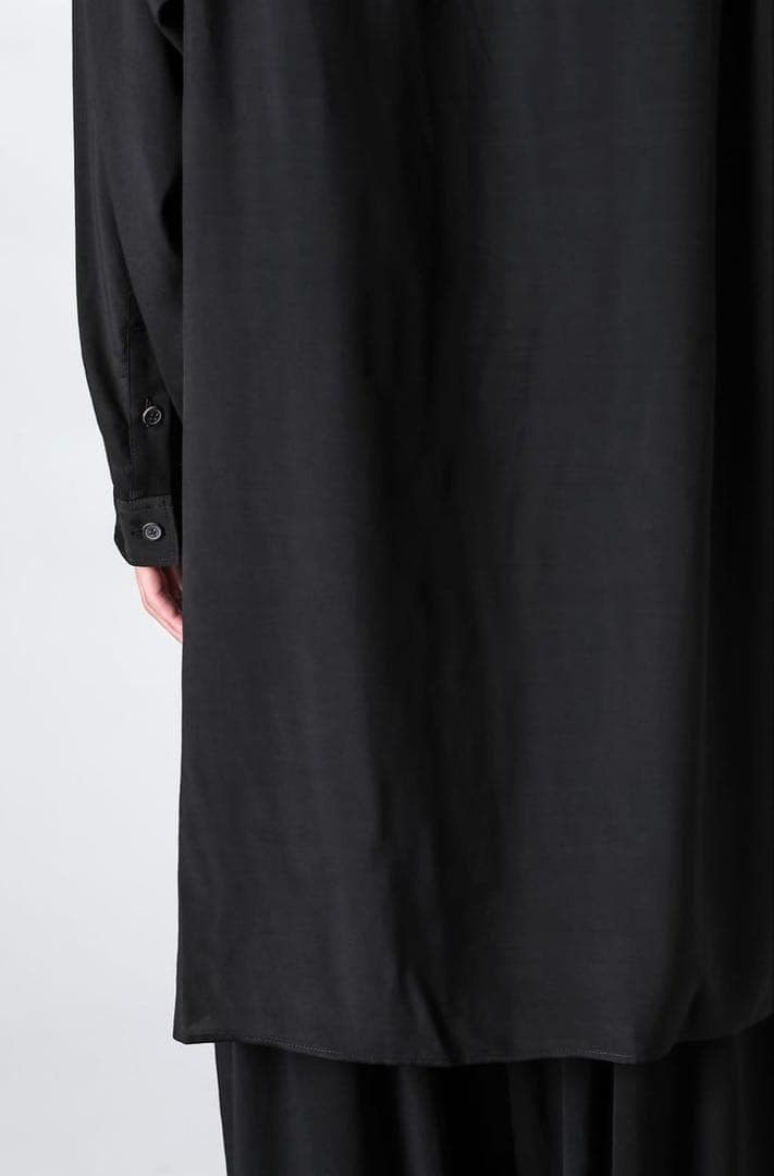 Yohji Yamamoto YOHJI YAMAMOTO POUR HOMME Printed Long Sleeve Shirt Size US L / EU 52-54 / 3 - 17 Thumbnail
