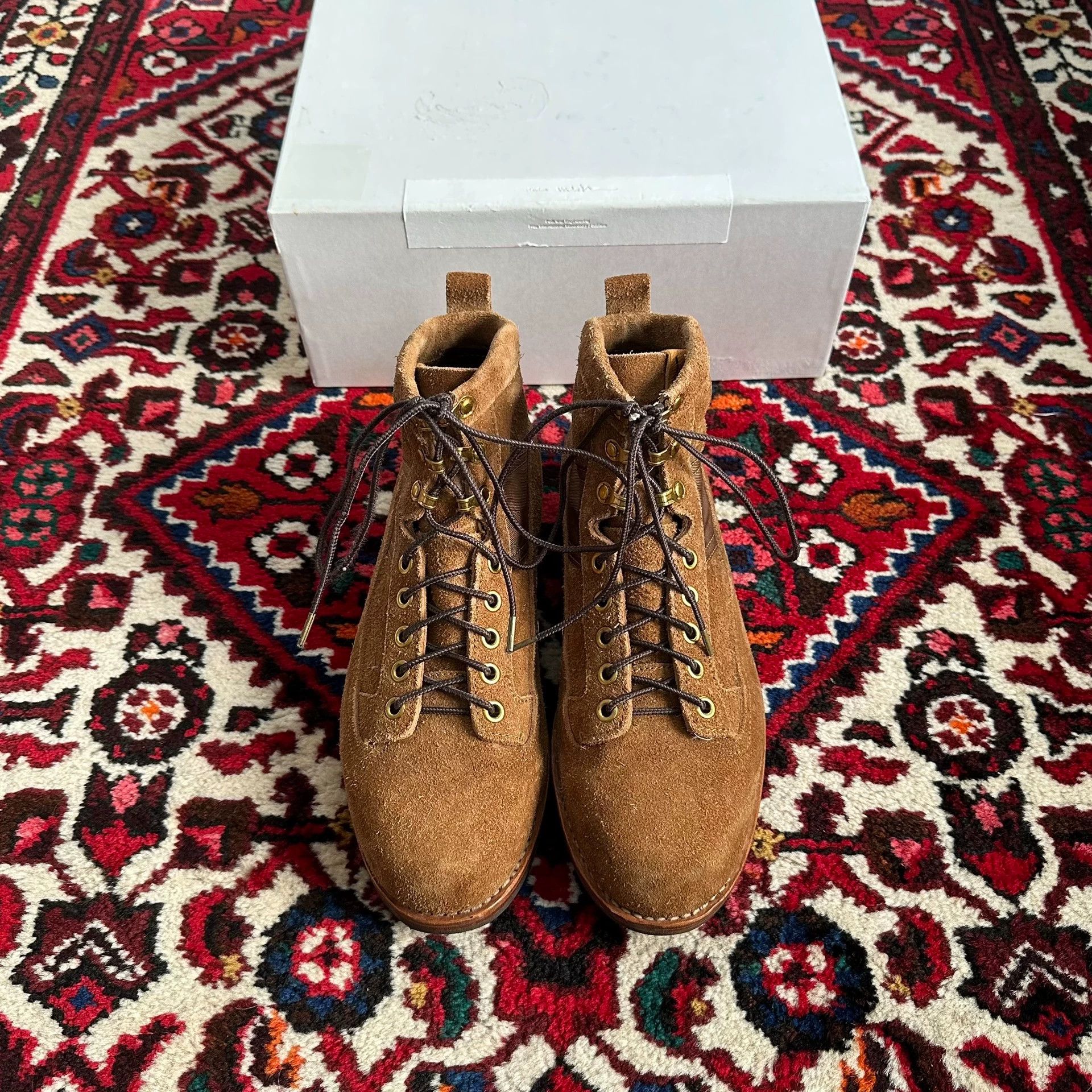 Visvim Visvim 17aw Beard Boots Folk 8 Size US 8 / EU 41 - 1 Thumbnail