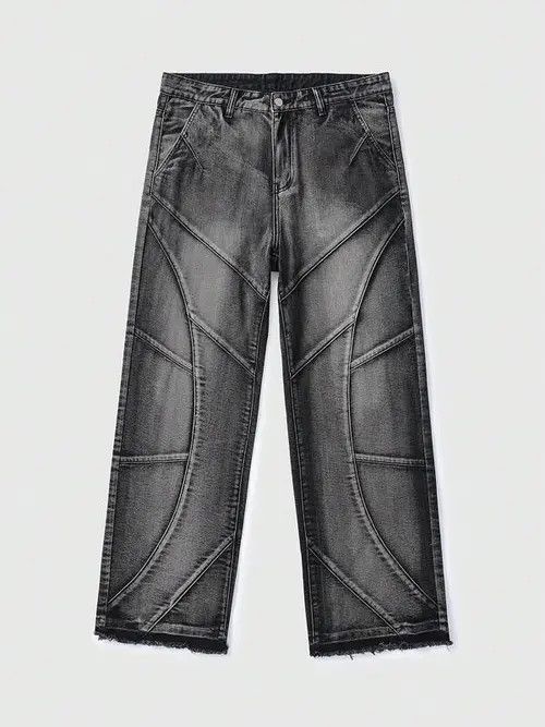 Japanese Brand × Vintage Edge casual streetwear jeans Washed Size US 32 / EU 48 - 2 Thumbnail