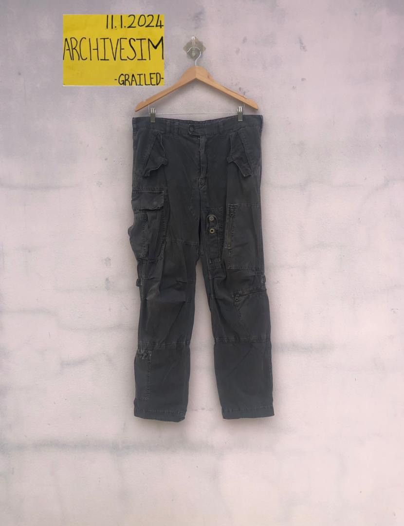 Polo Ralph Lauren Polo Ralph Lauren Multiy Pocket Military Pants Size US 35 - 2 Thumbnail