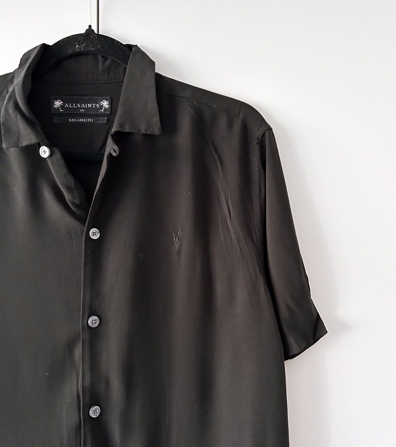 Allsaints All Saints hawaiian shirt Size US XS / EU 42 / 0 - 4 Thumbnail