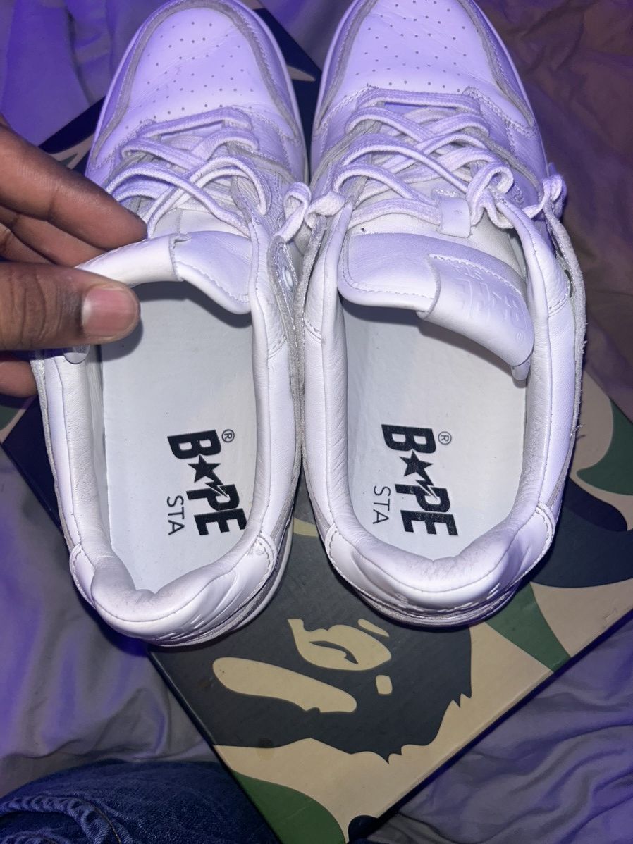 Bape SK8 STA Size US 10 / EU 43 - 6 Thumbnail