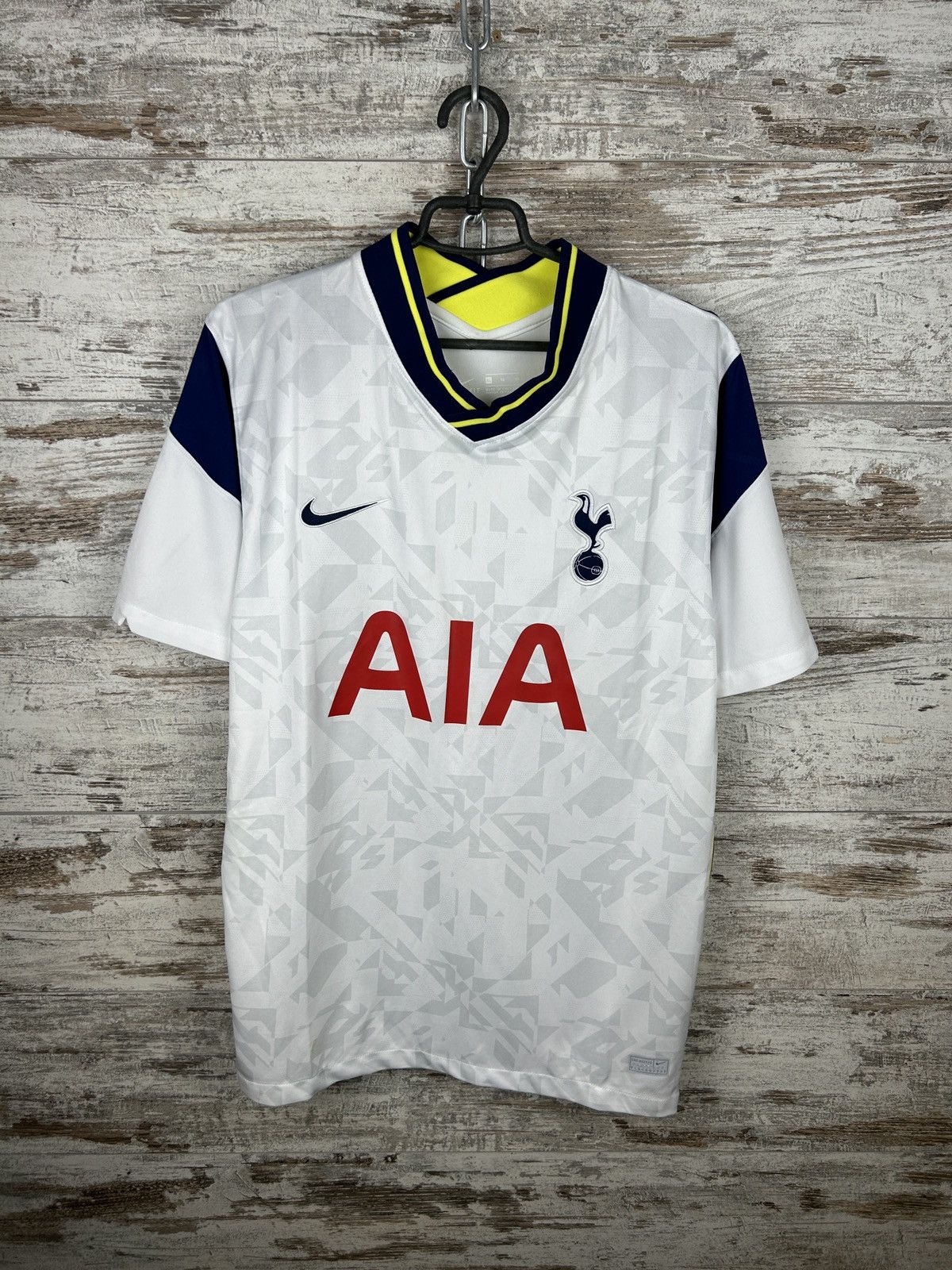 Nike Mens Vintage Nike FC Tottenham Hotspur t shirt soccer jersey Size US XL / EU 56 / 4 - 2 Thumbnail