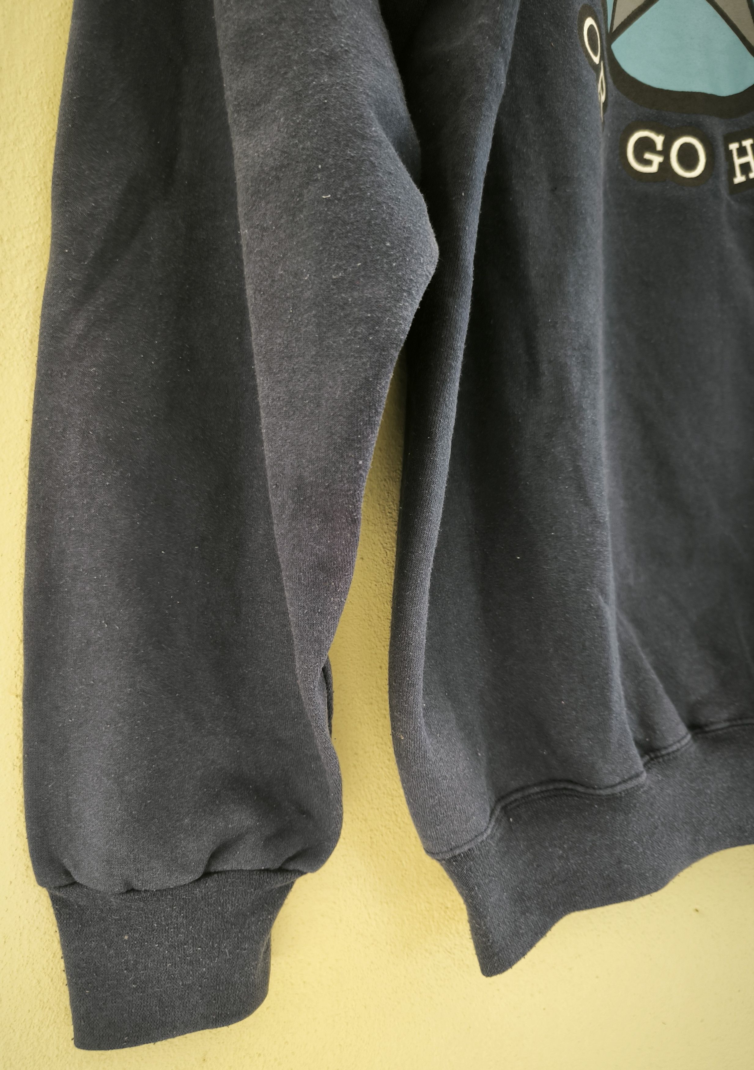 Vintage Vintage 90's ZORLAC SKATEBOARDS back hit sweatshirt Size US M / EU 48-50 / 2 - 4 Thumbnail